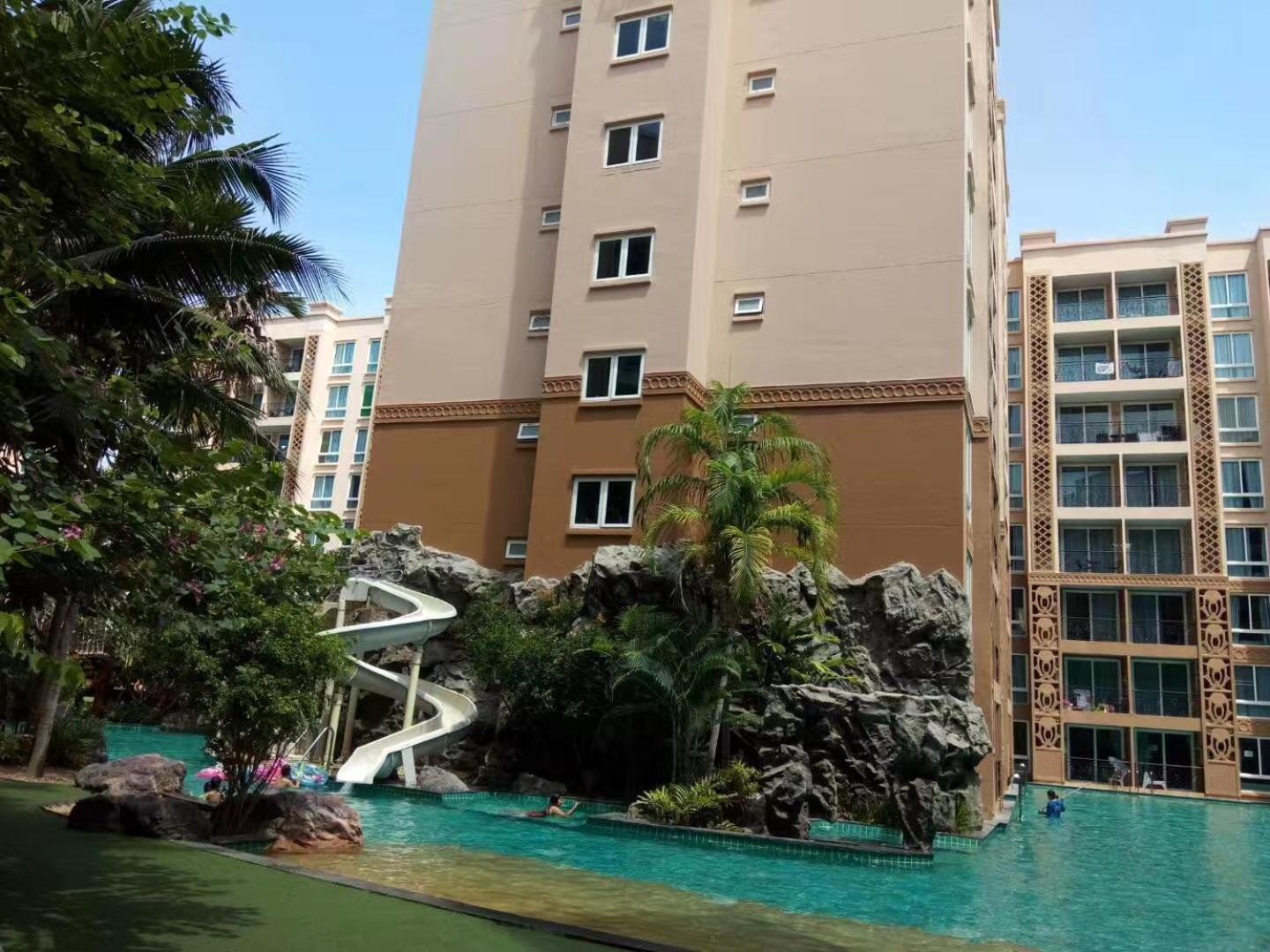 Atlantis Condo Resort pattaya by LJ