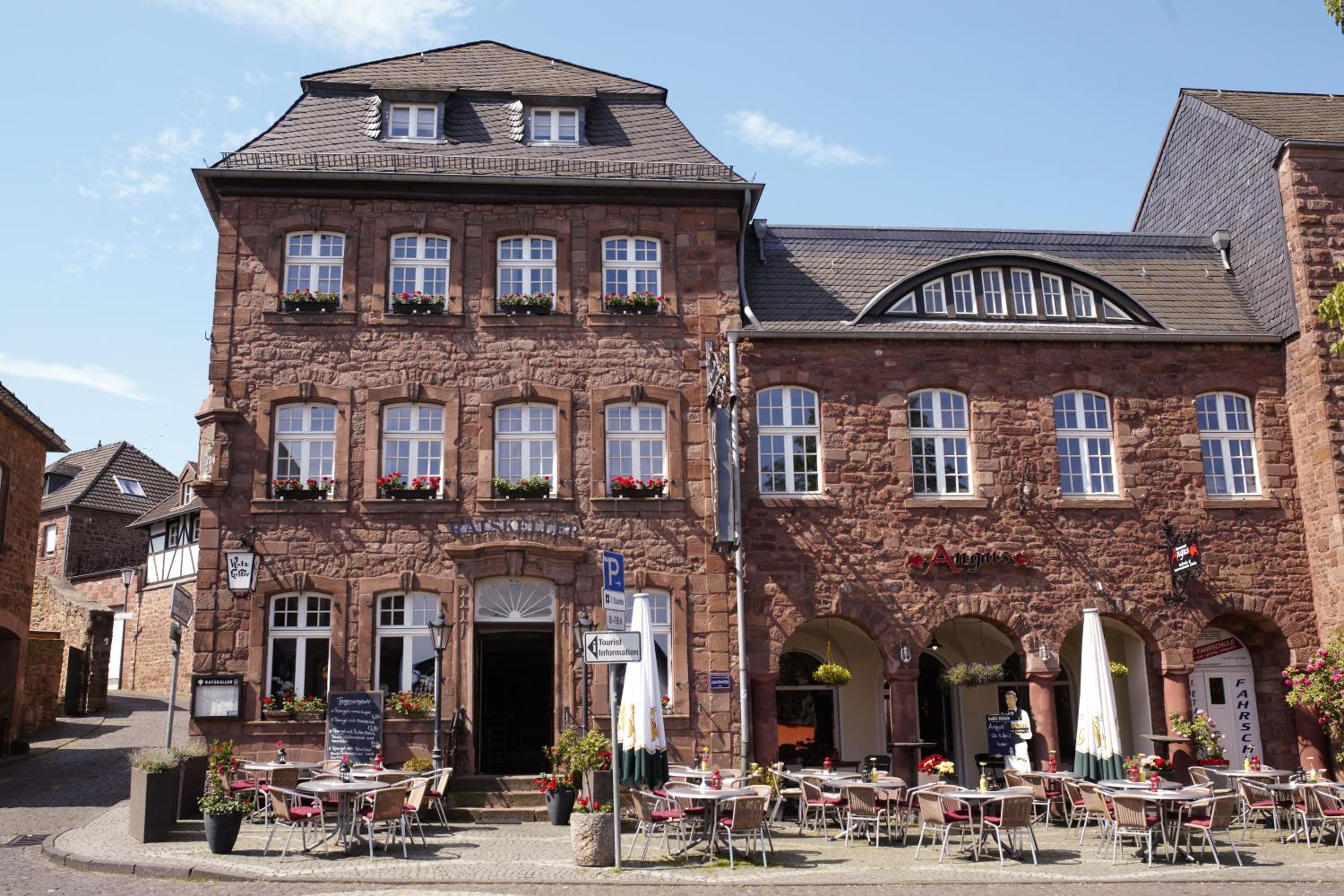 Hotel Ratskeller en Nideggen