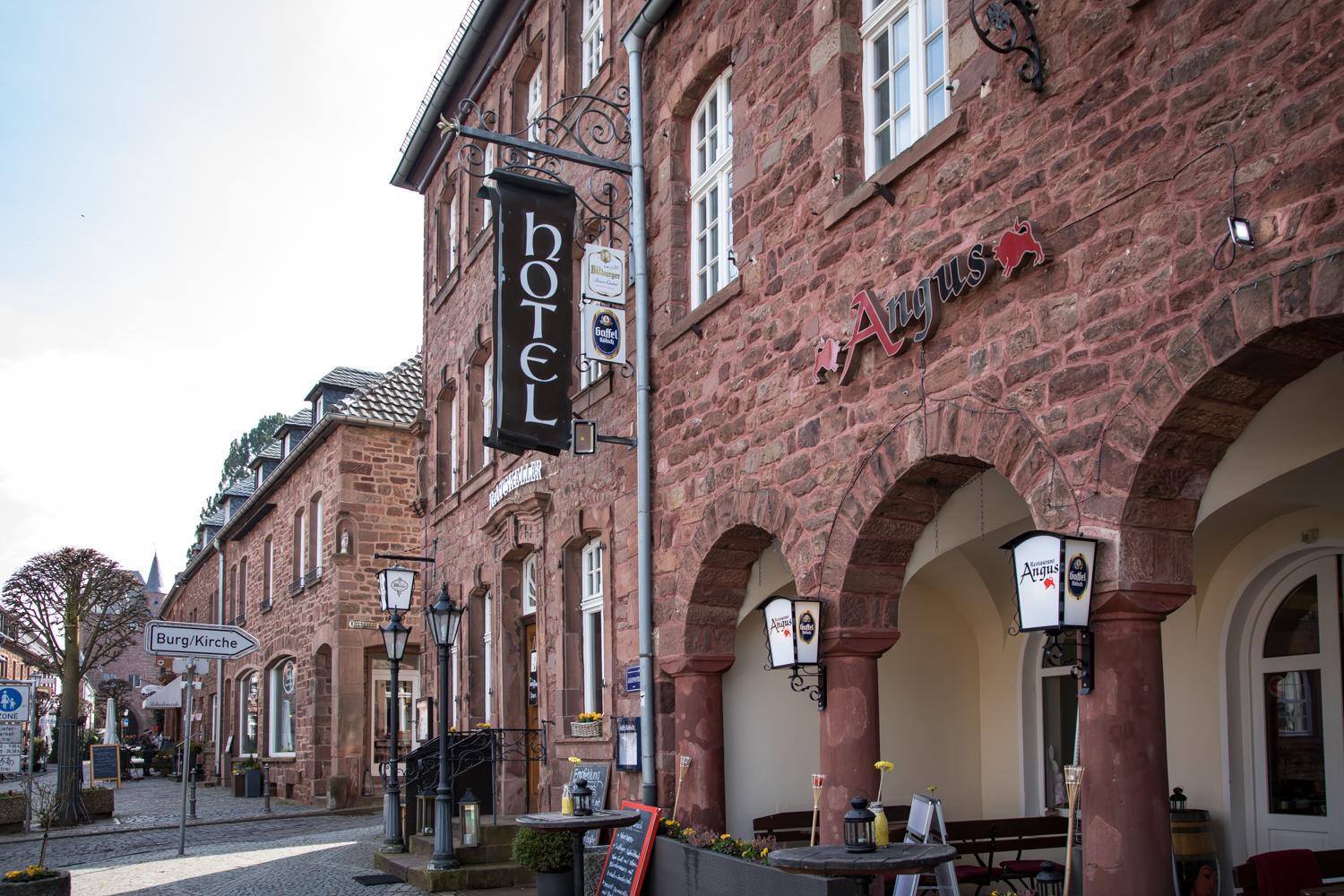 Hotel Ratskeller en Nideggen