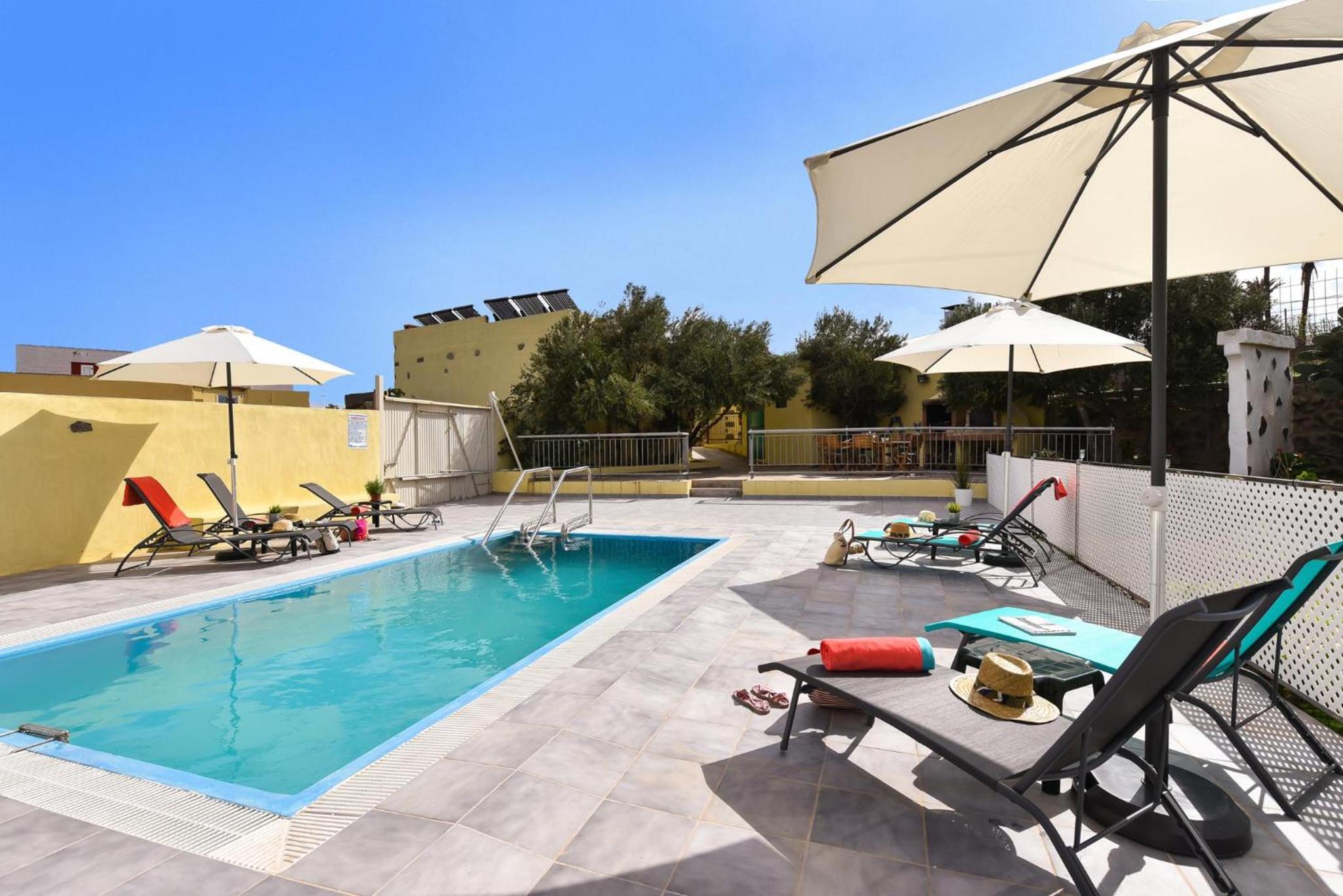 Los Algodones Cottage with Pool by VillaGranCanaria