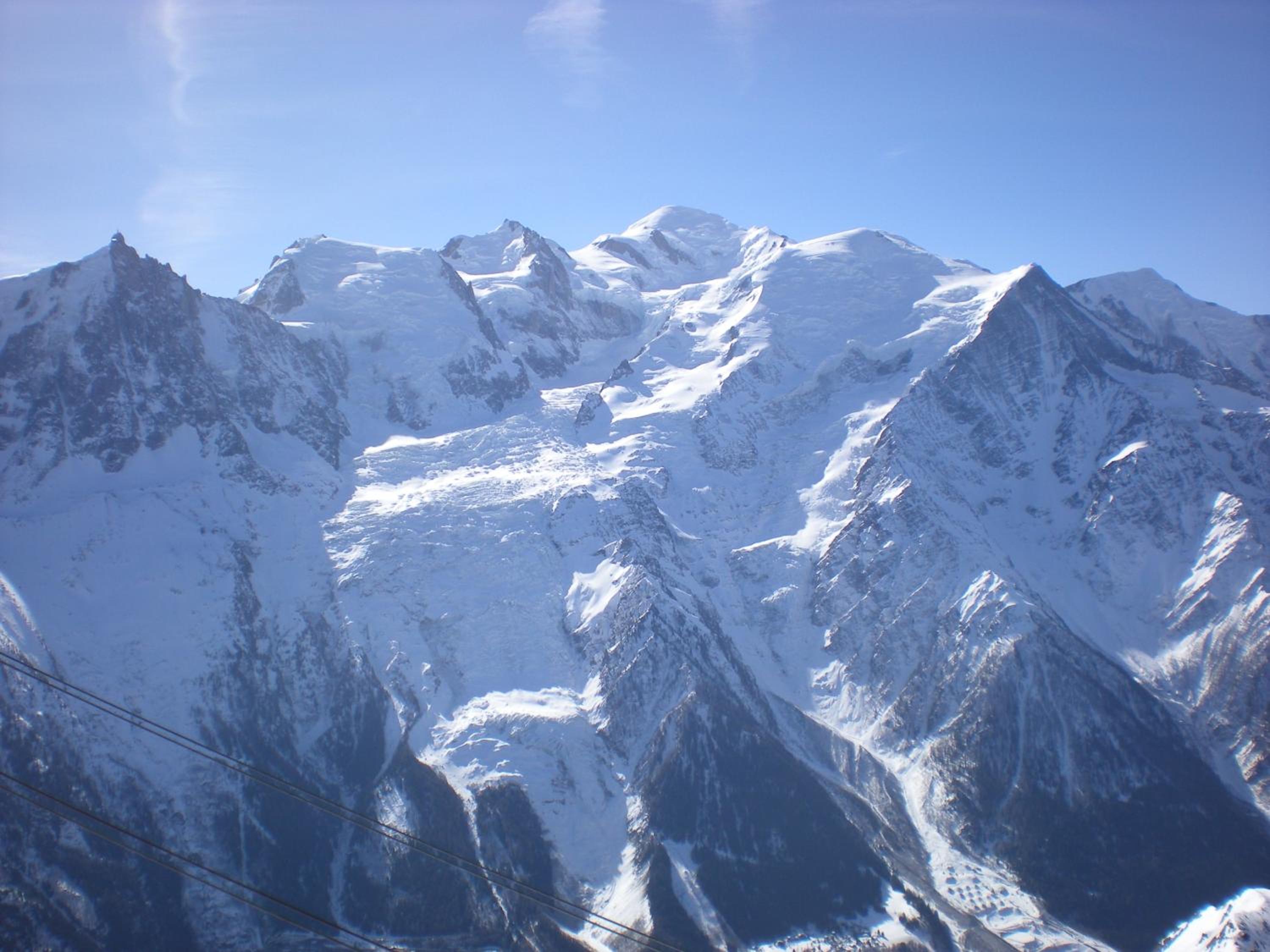 Appartement chamonix face au mont blanc view 3