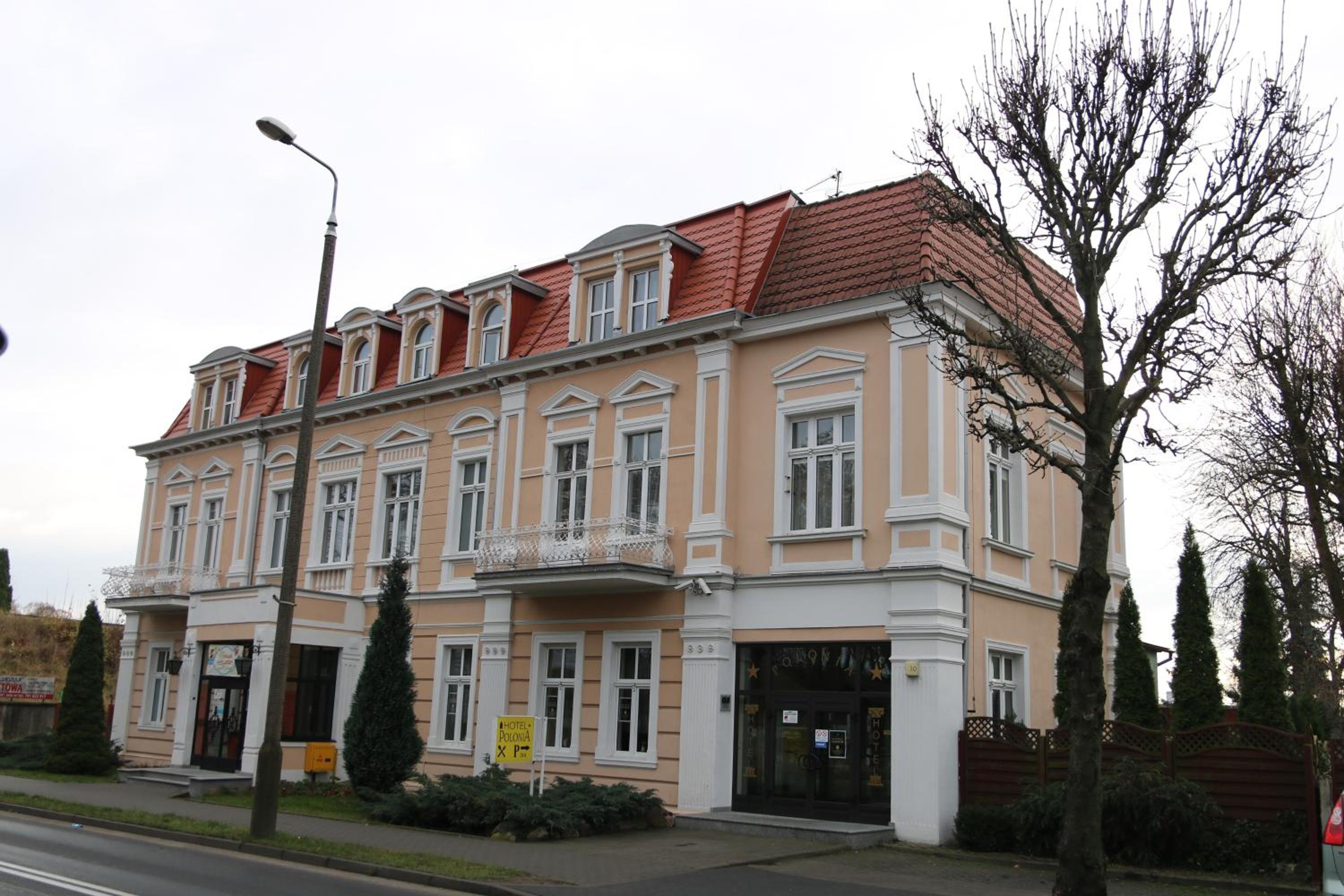 hotel building