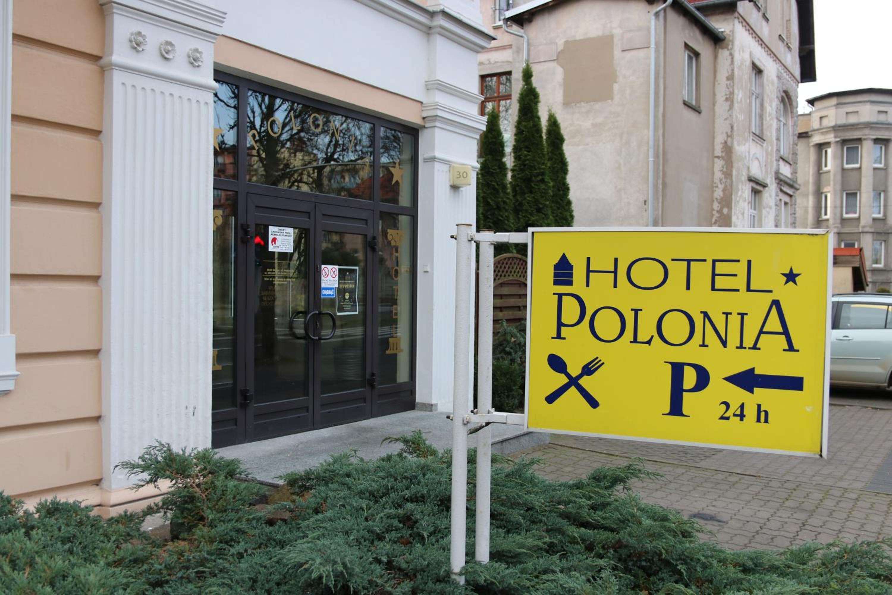 hotel building