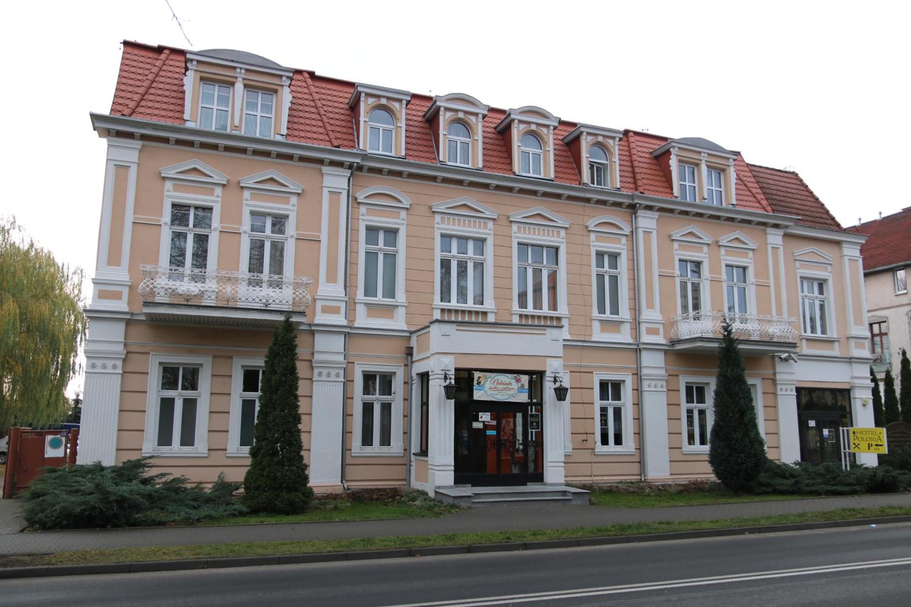 hotel building