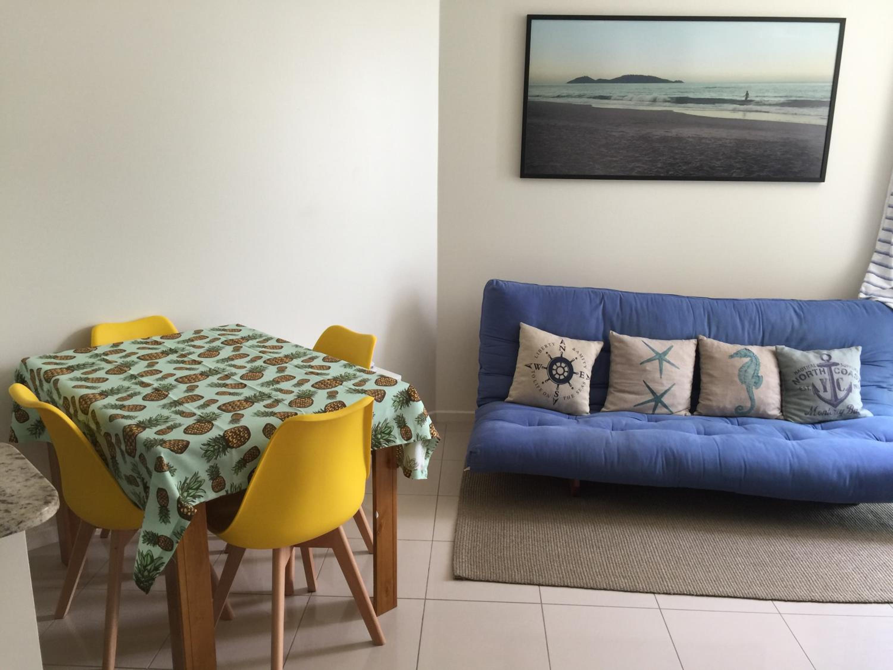 Beachfront Flat