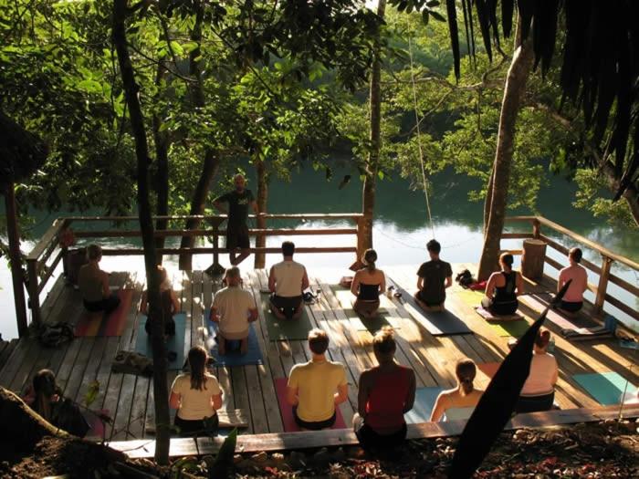 Cohune Palms River Cabanas