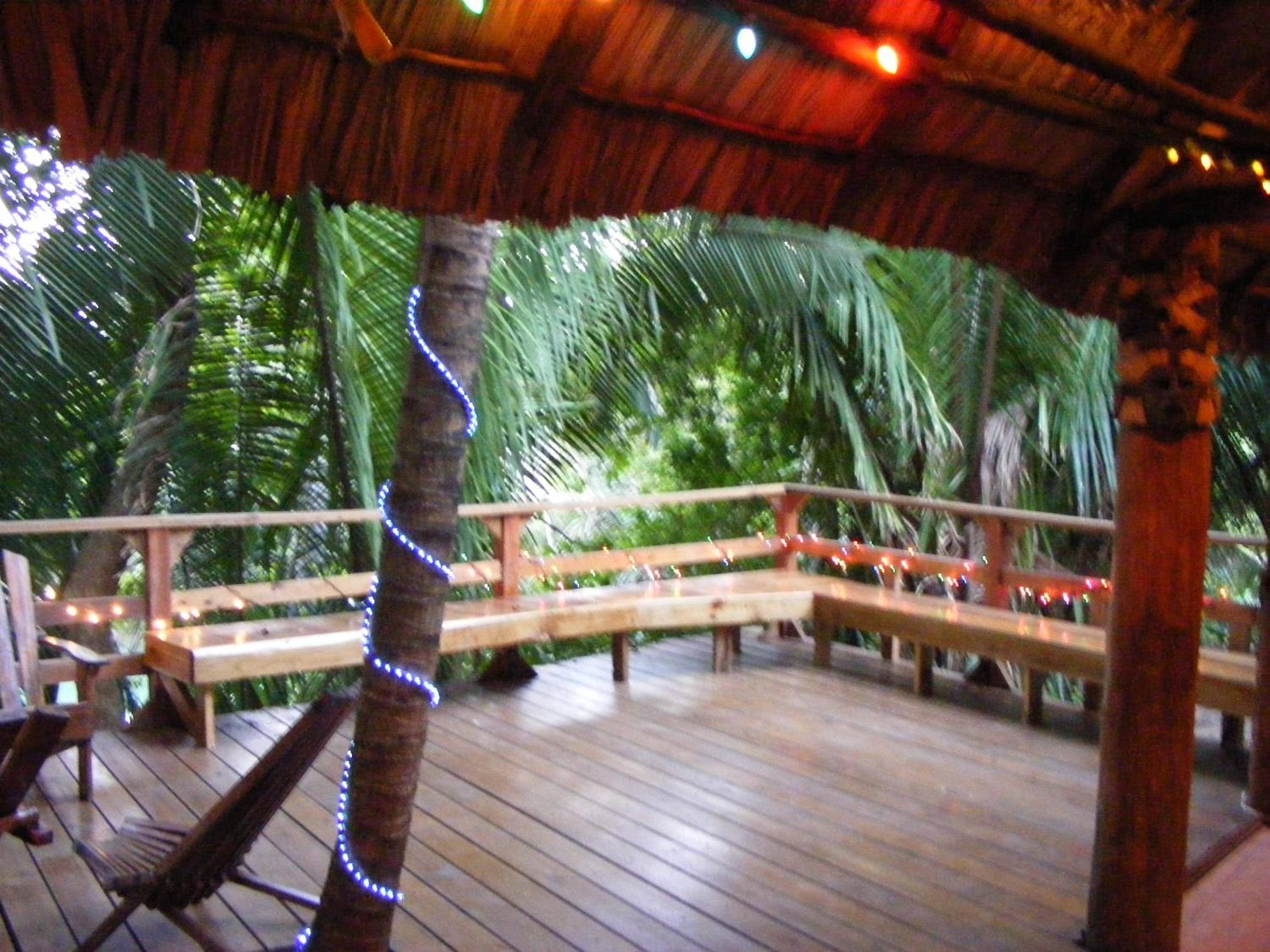Cohune Palms River Cabanas