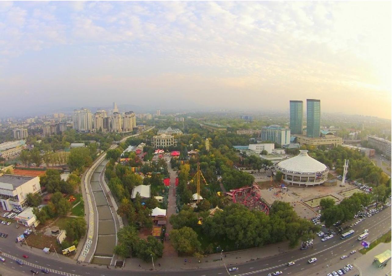 2 rooms apartment near KazNU, Botanical Garden,UN, Atakent, Forum view 2