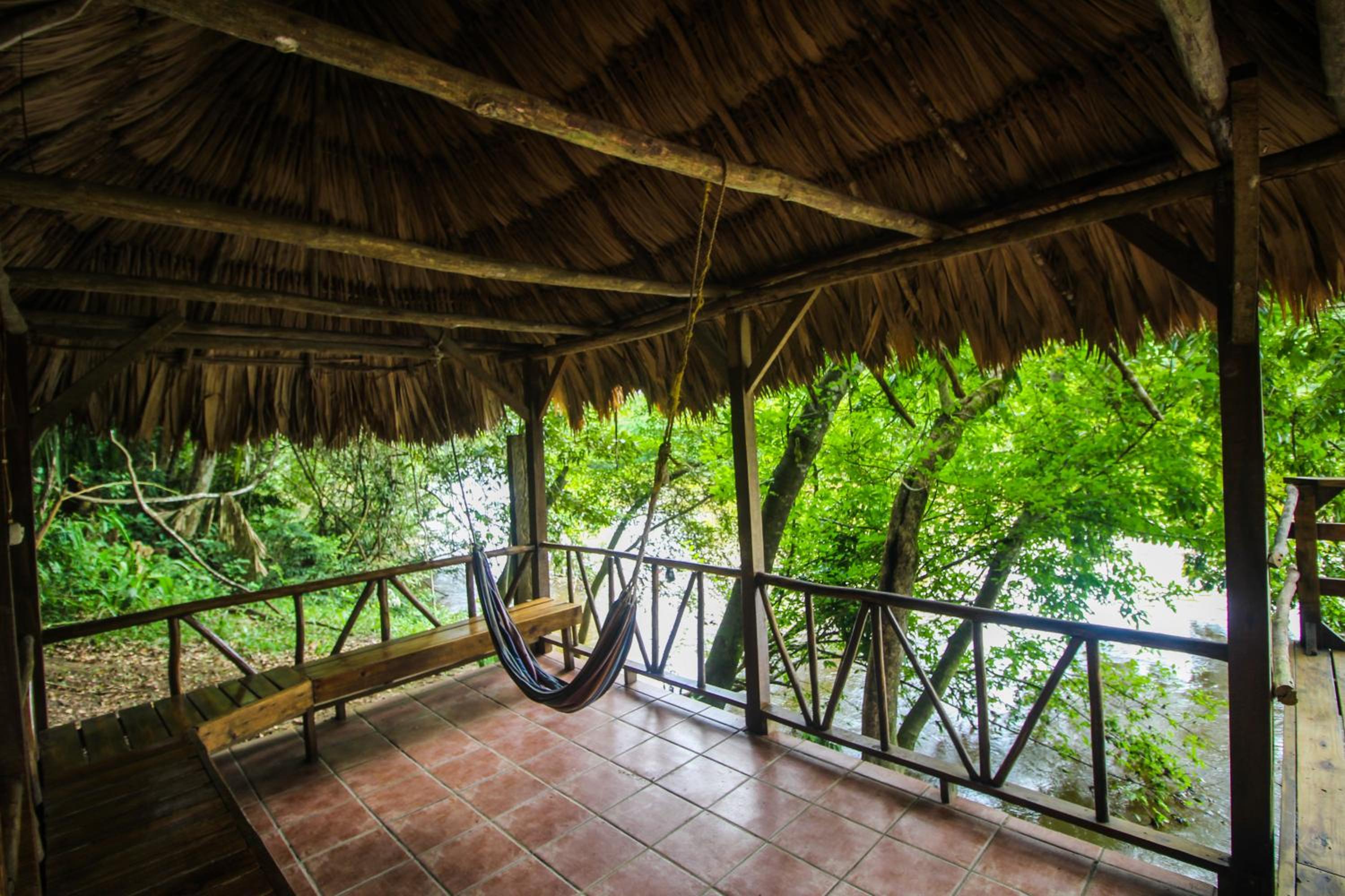 Cohune Palms River Cabanas