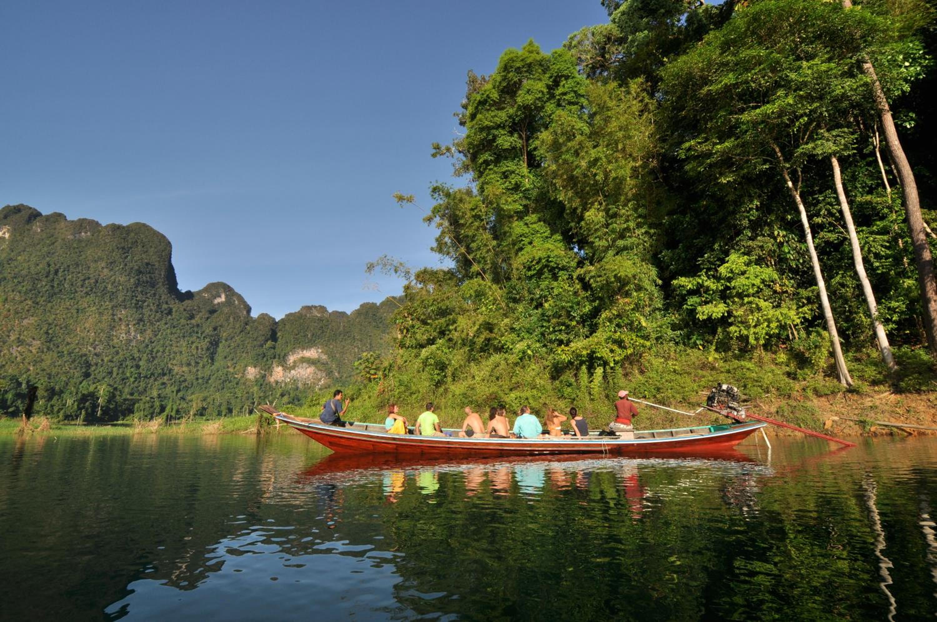 Khao Sok Riverside Cottages