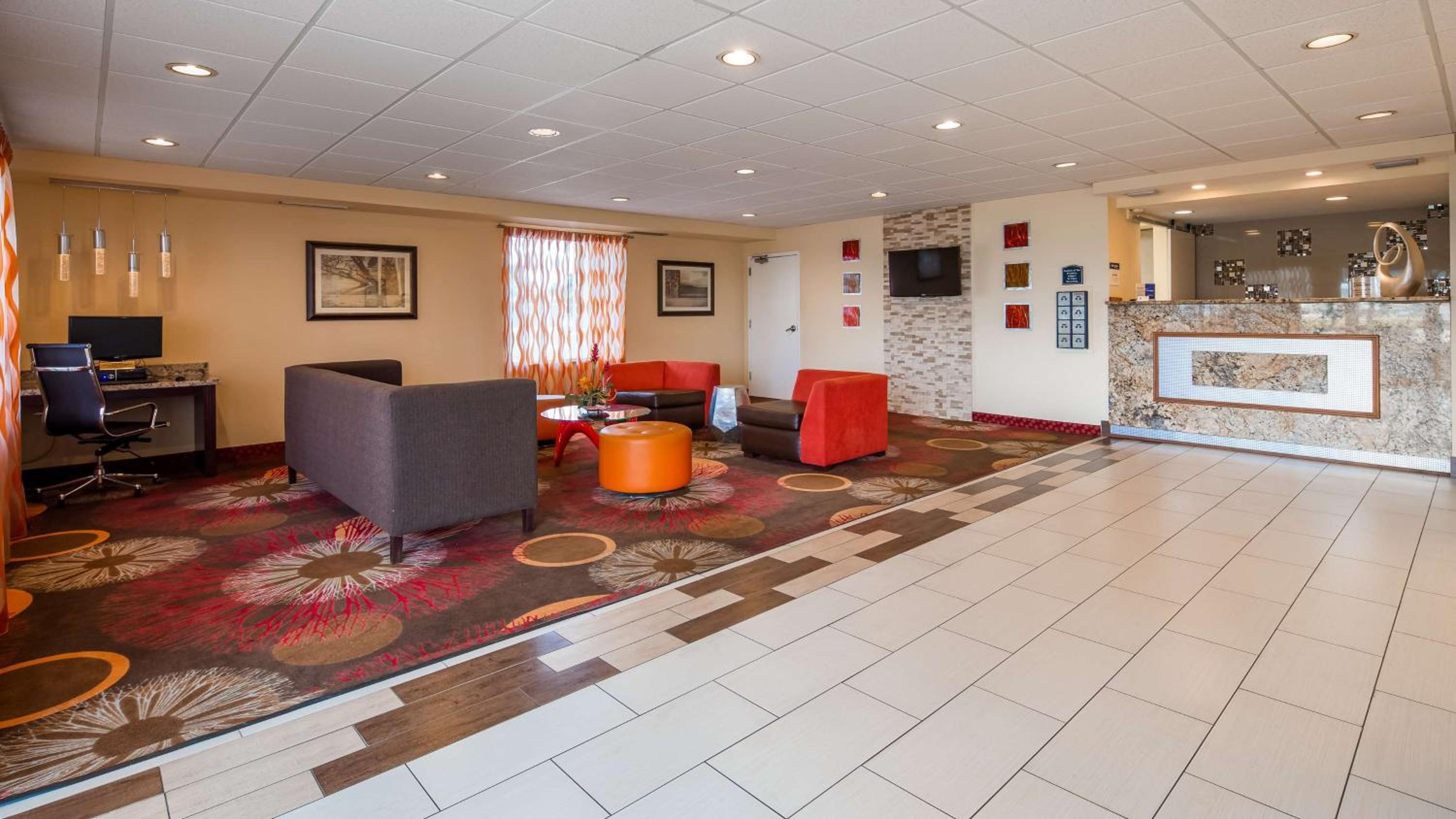 recepcion & lobby
