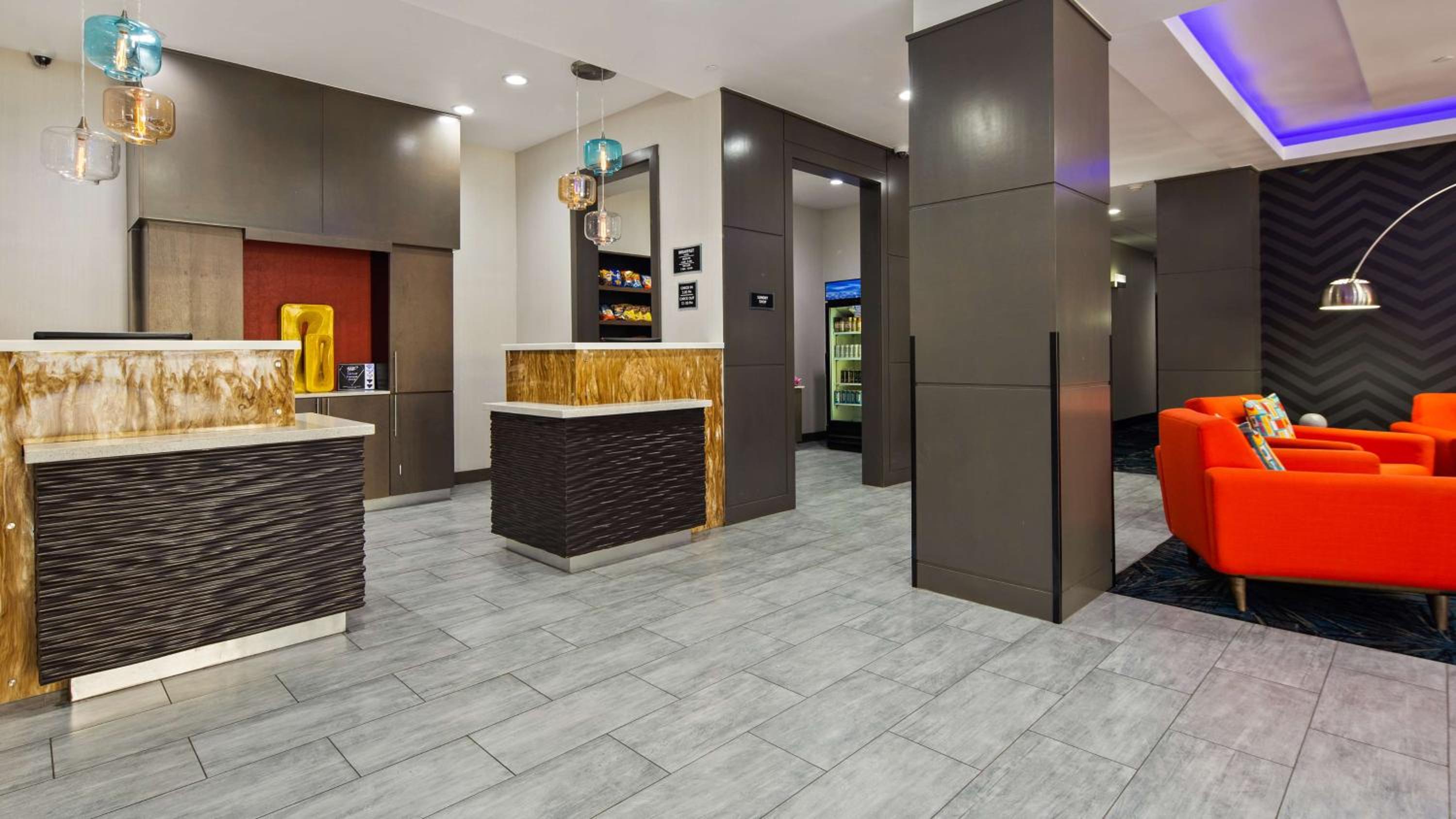 recepcion & lobby