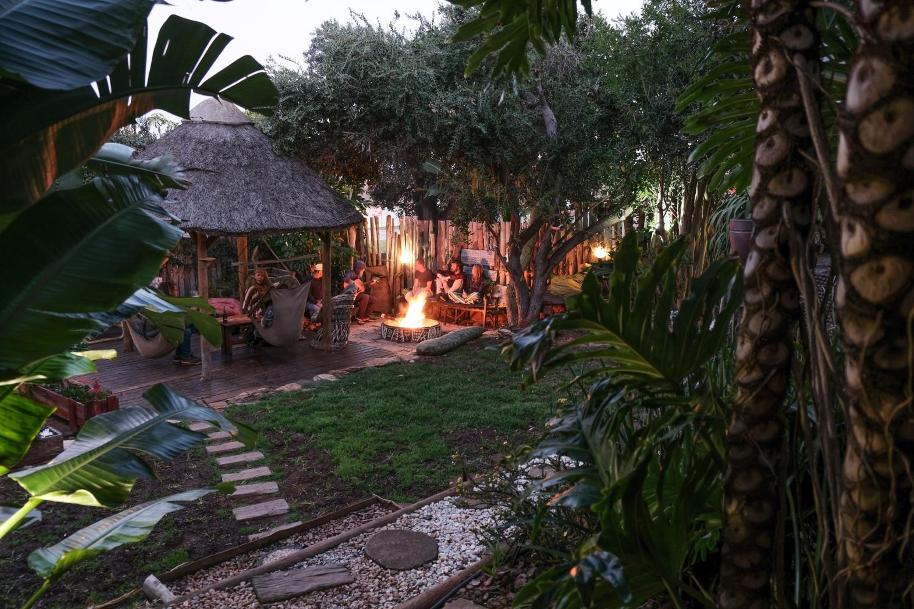 African Ubuntu Backpackers view 2