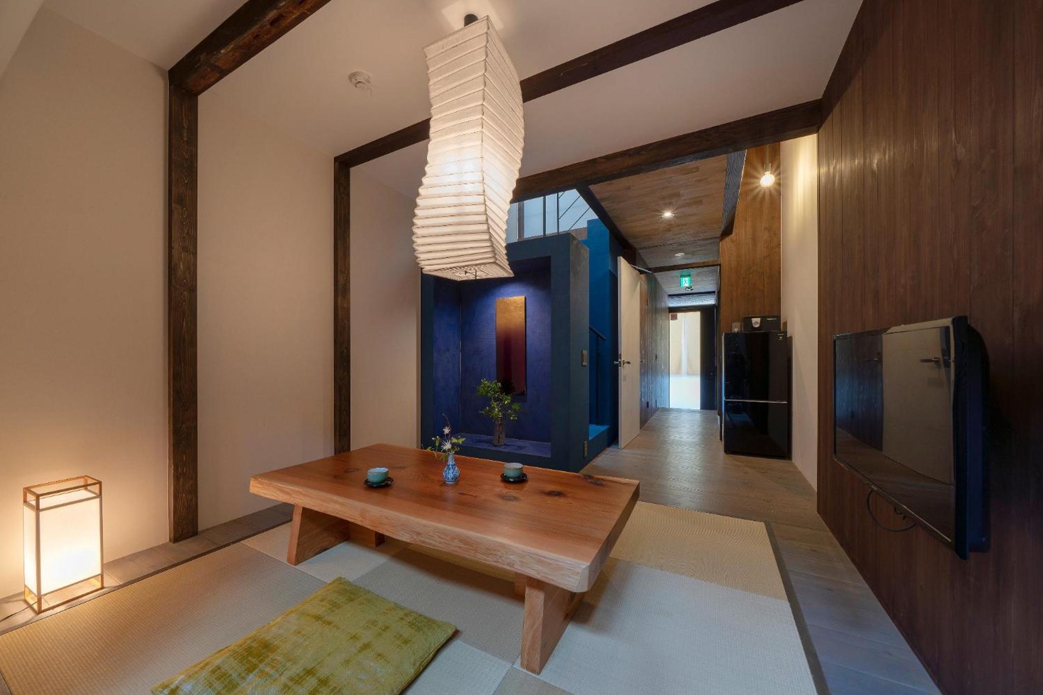 Akebono an Machiya House view 2