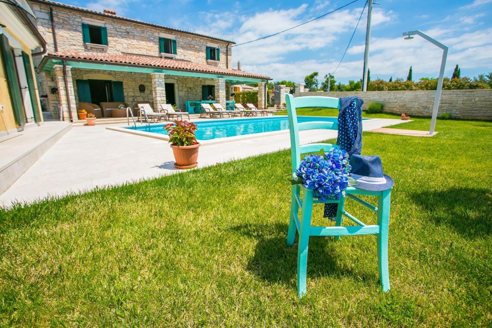 Charming Villa Luce Ribari in Istria Countryside view 2