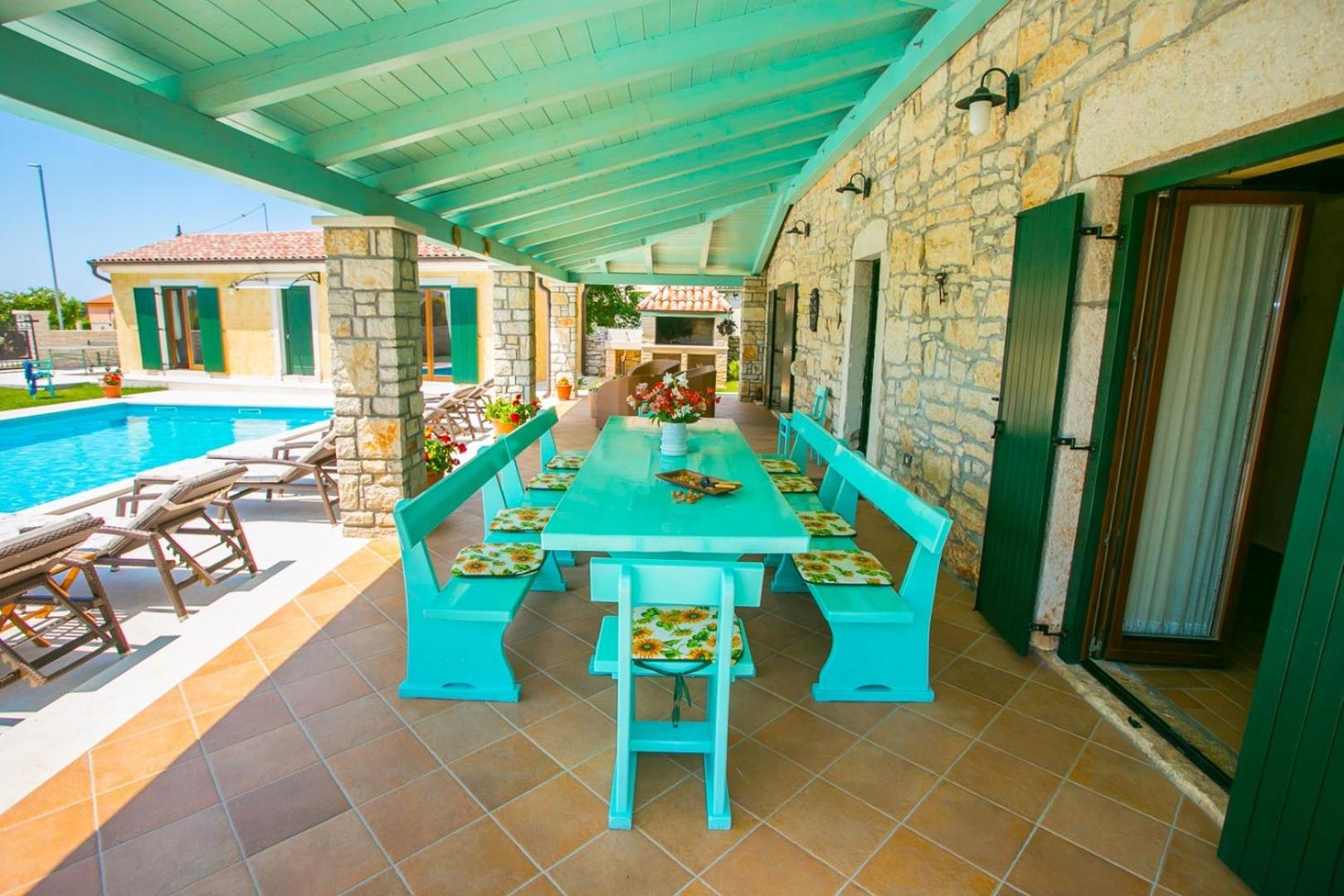Charming Villa Luce Ribari in Istria Countryside view 3