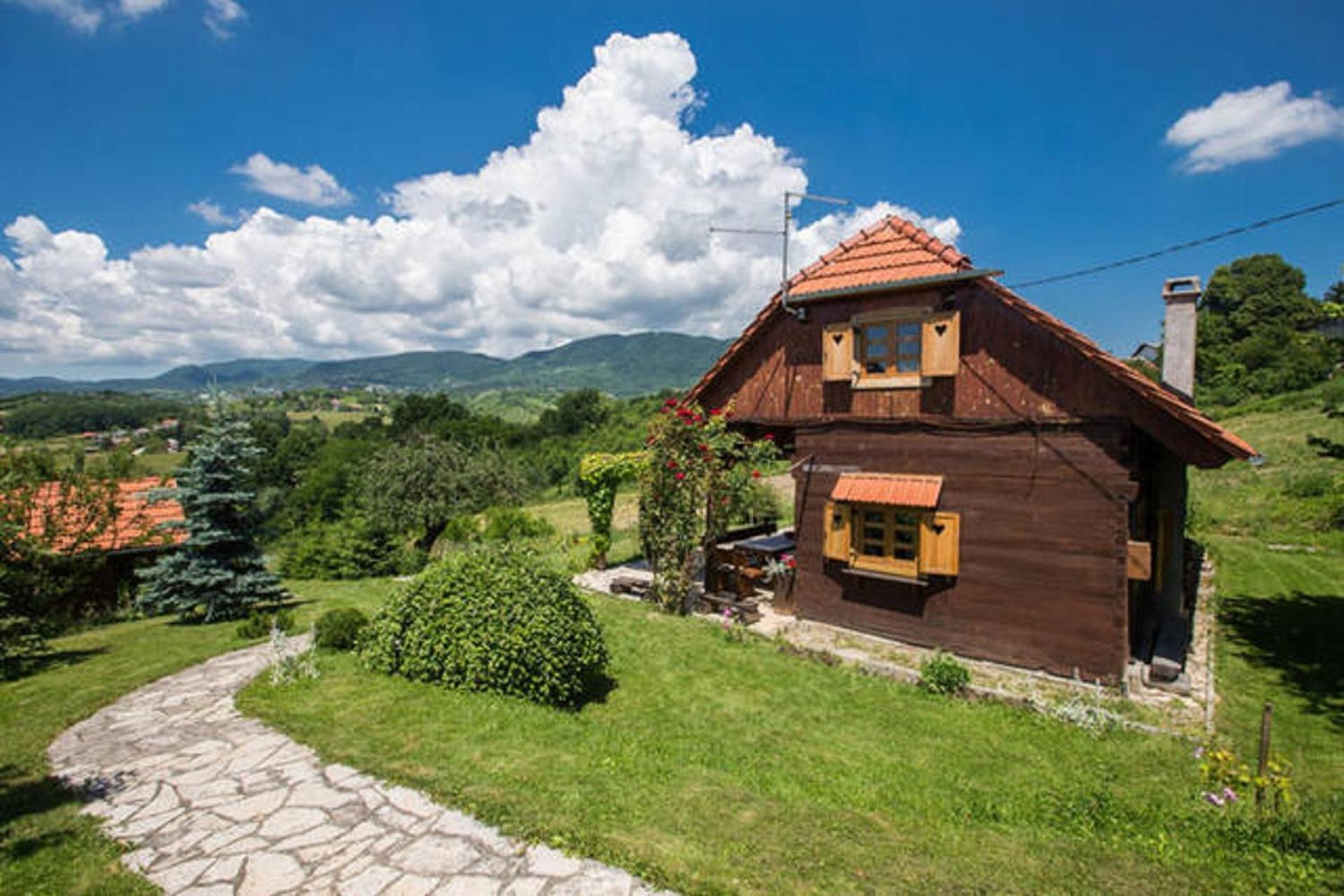 Peacefull family cottage view 2