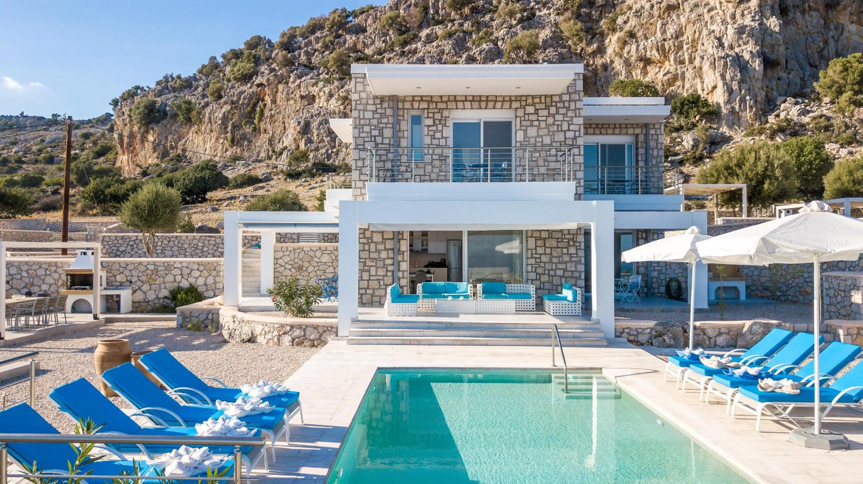 Sea view villa with private pool Horizontes view 3