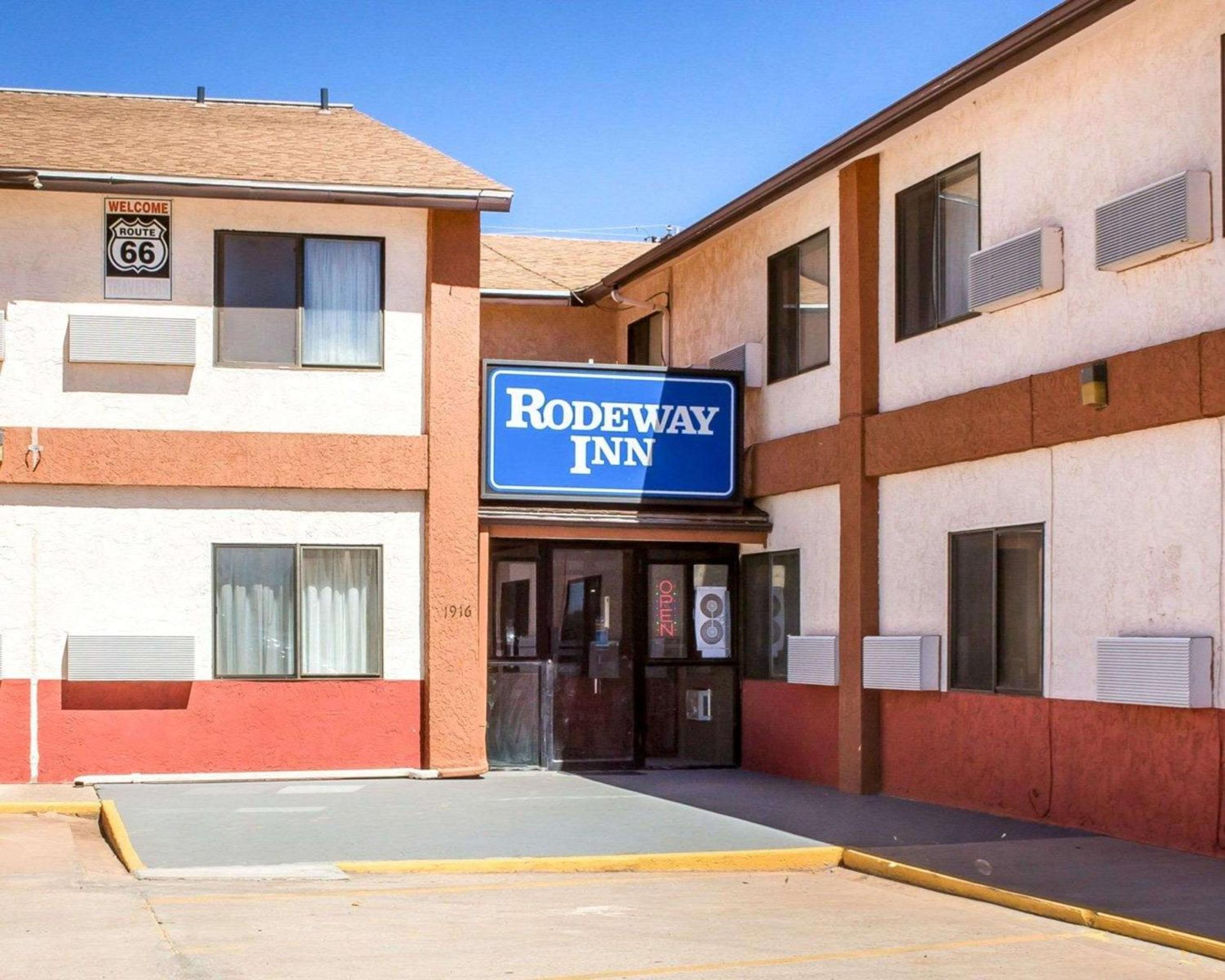 Rodeway Inn Winslow I-40 view 5