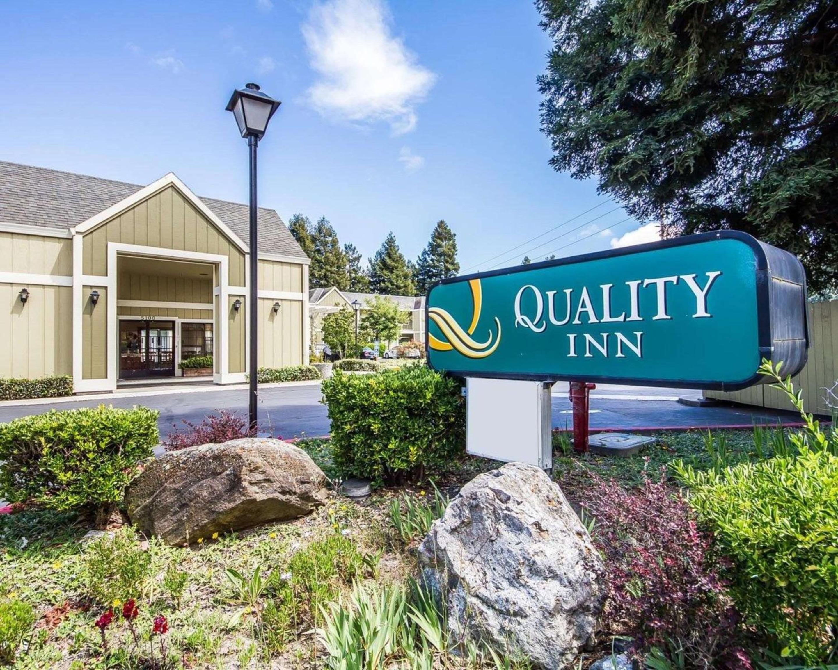 Petaluma Vacations - Quality Inn Petaluma - Sonoma - Property Image 1