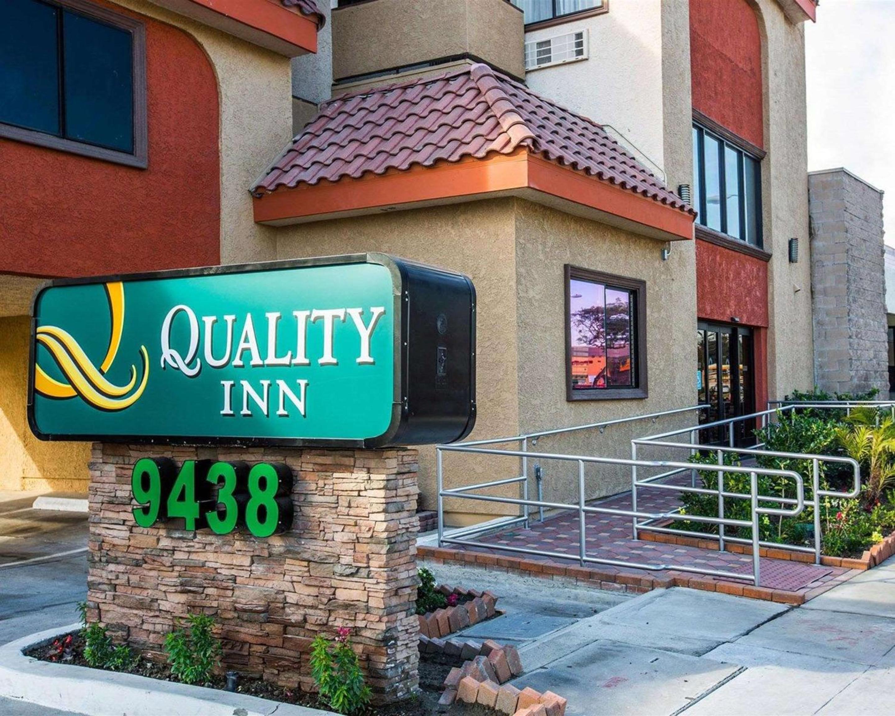 Hotel Quality Inn Downey