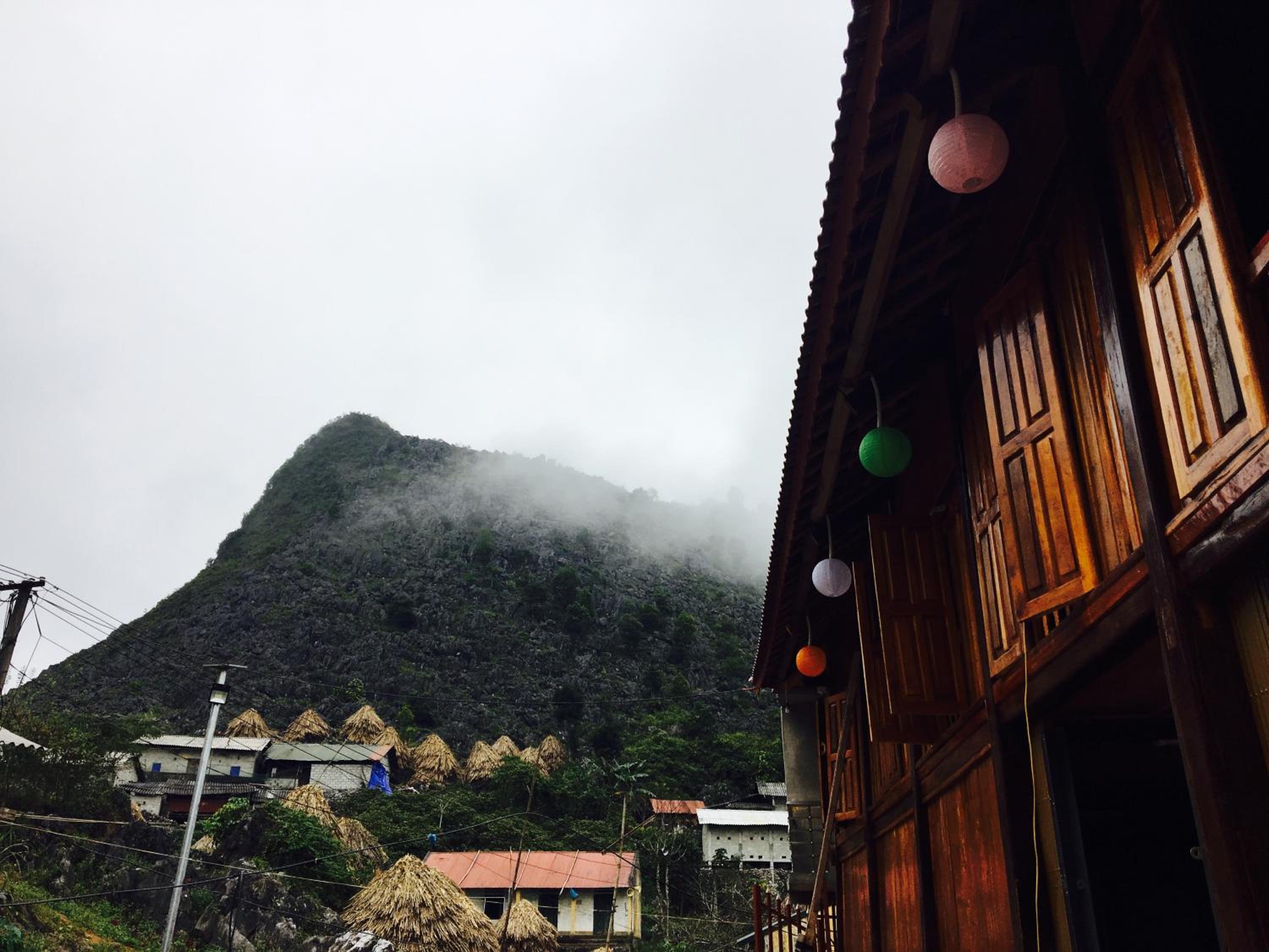 Ma Pi Leng homestay