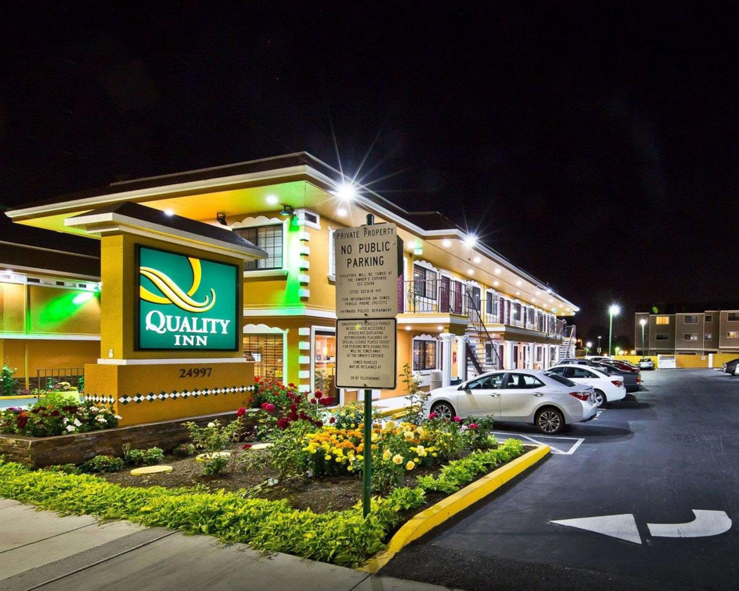 San Jose Vacations - Quality Inn Hayward - Property Image 1