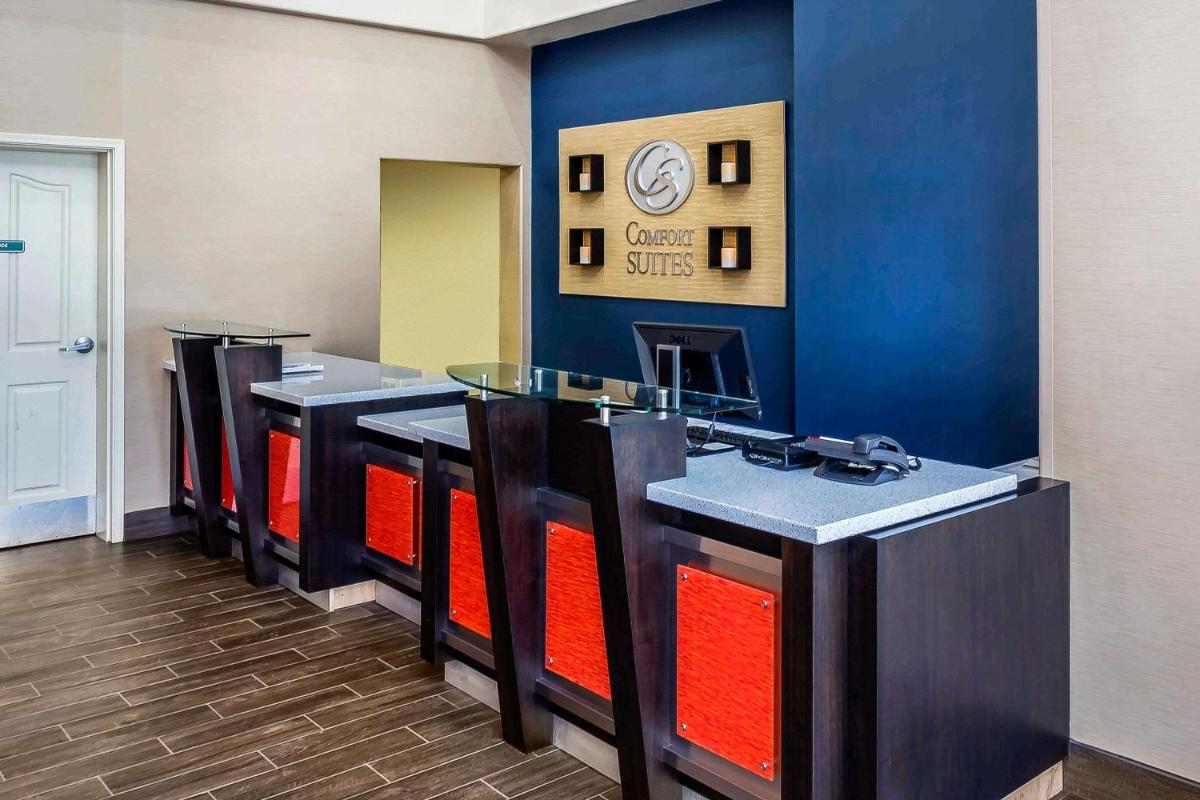 hotel reception