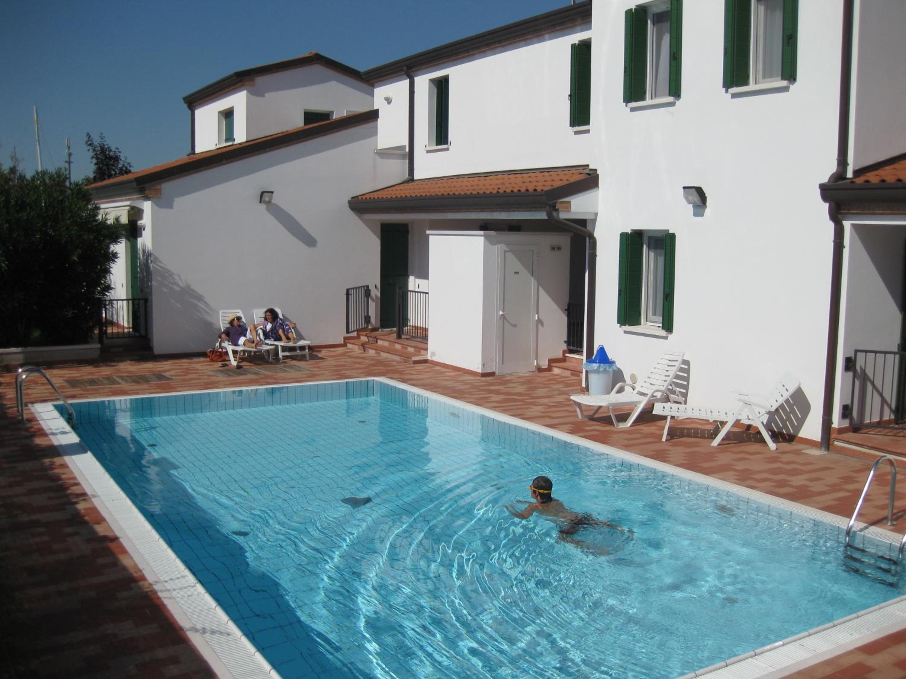 Residence Tamerici casa vacaciones Caorle — recepcion & lobby