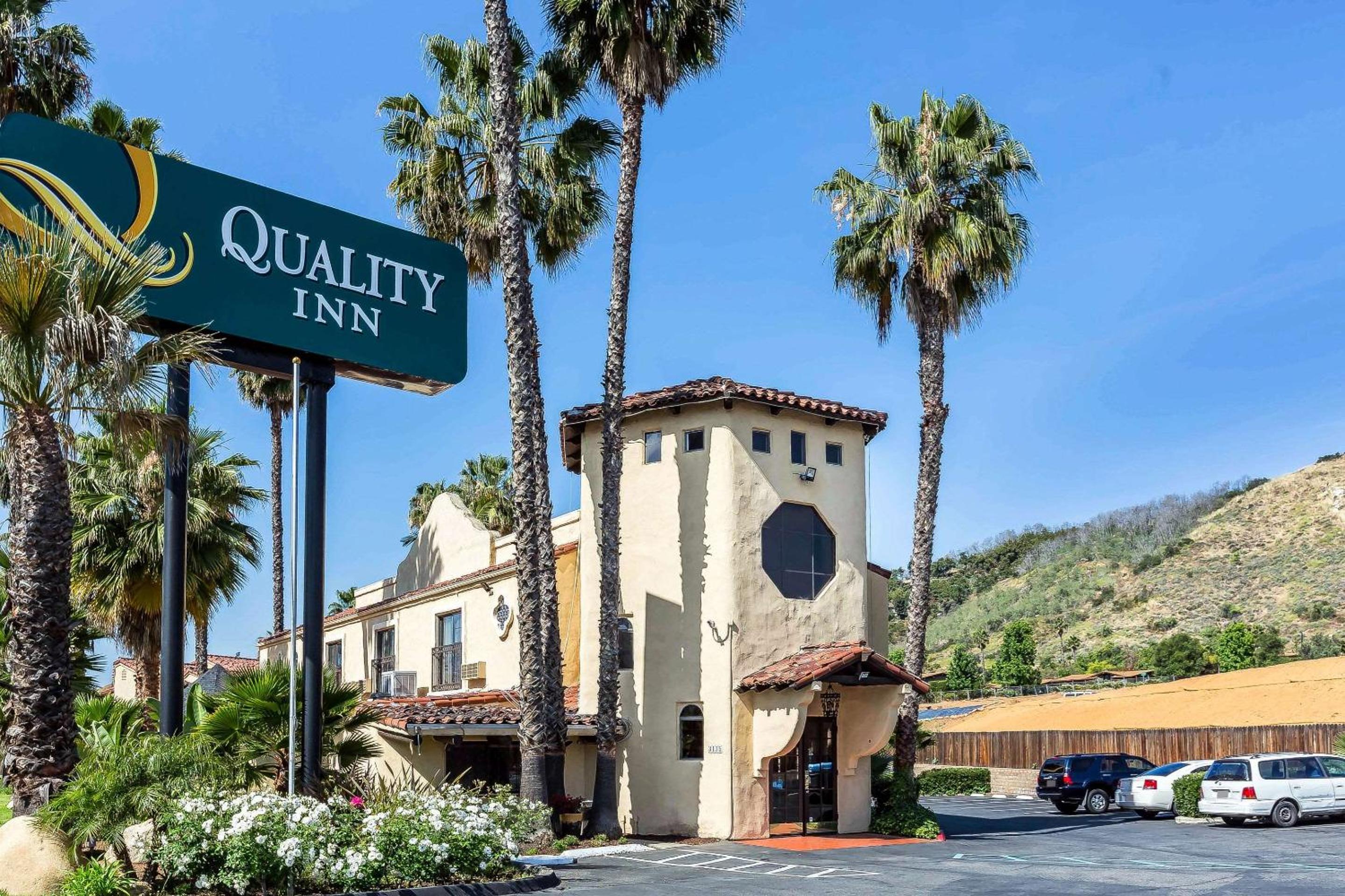 Hotel Quality Inn Fallbrook I-15