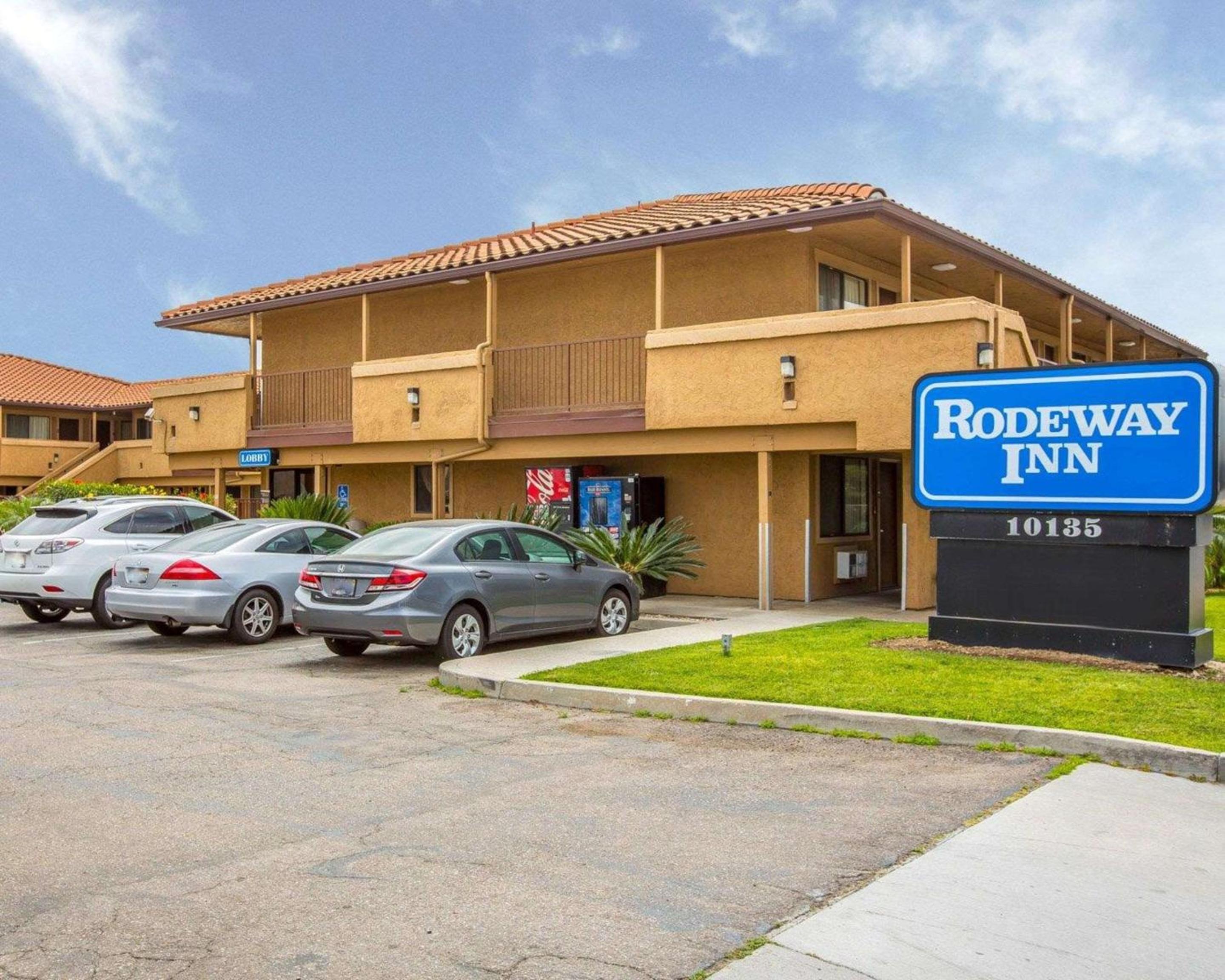 Rodeway Inn Santee San Diego East view 2