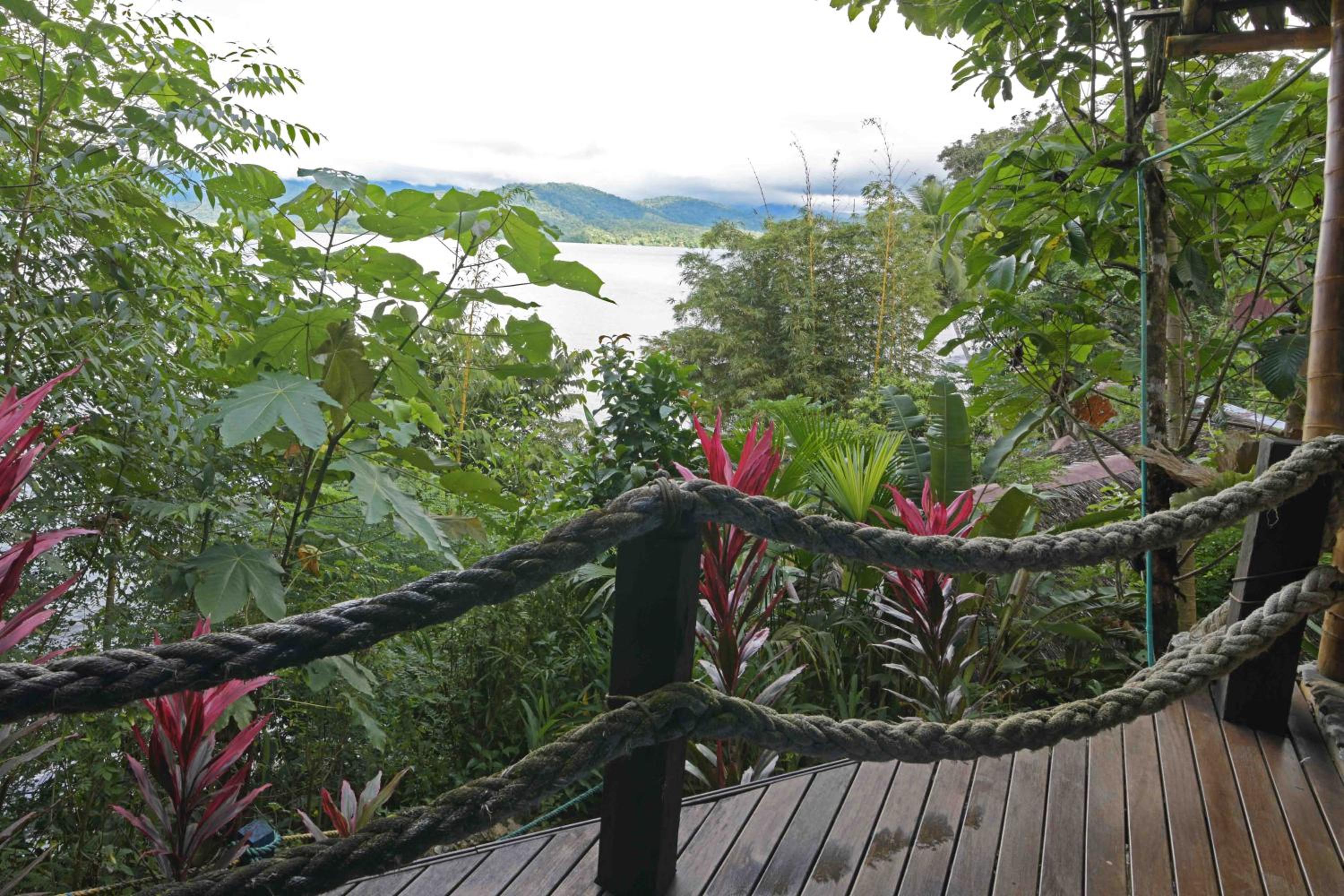 Ecolodge el Arca Bahia Solano