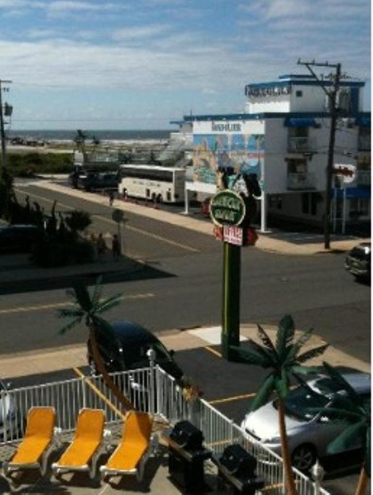 American Safari Motel Wildwood Crest Beach