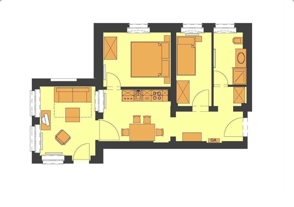 Villa Maria Wohnung 01