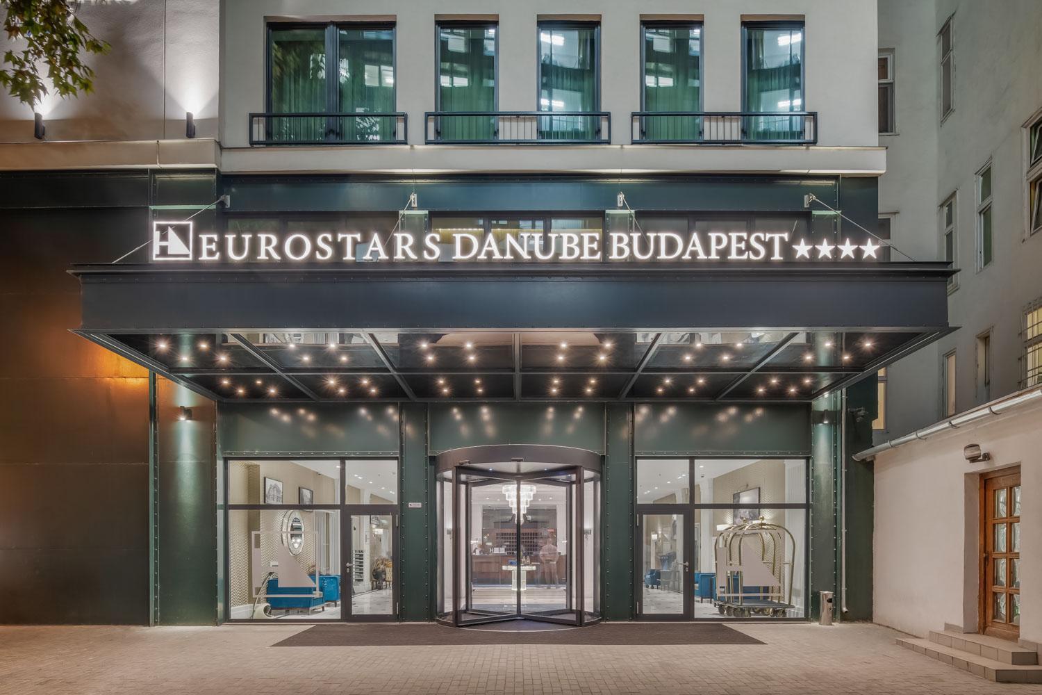 Hotel Eurostars Danube Budapest - Image 1