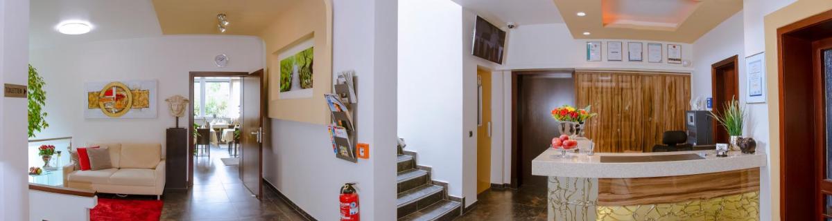 hotel reception