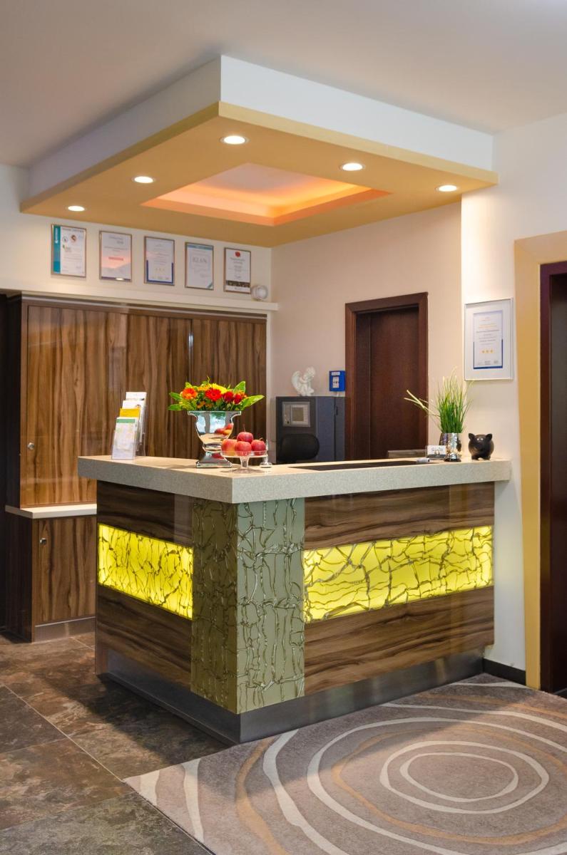 hotel reception