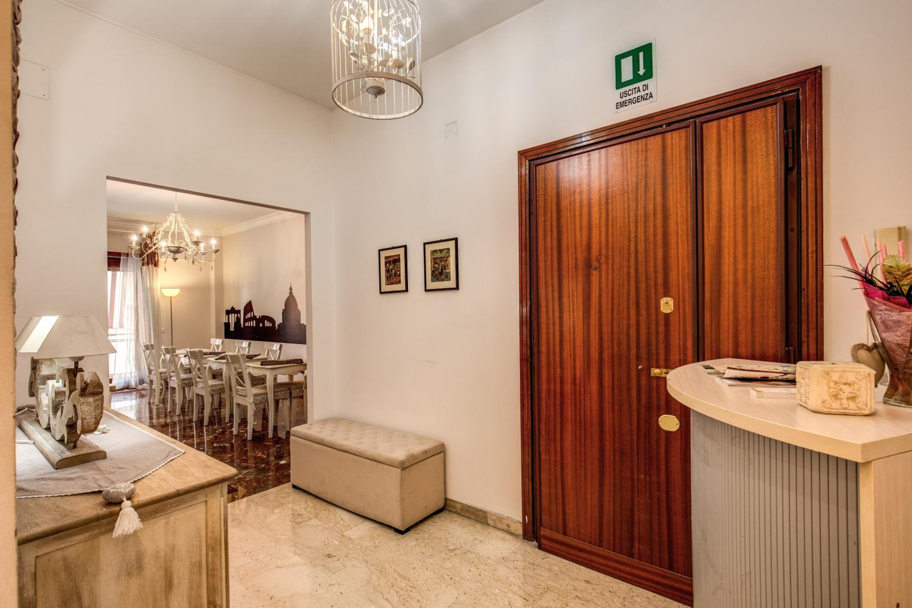 recepcion & lobby