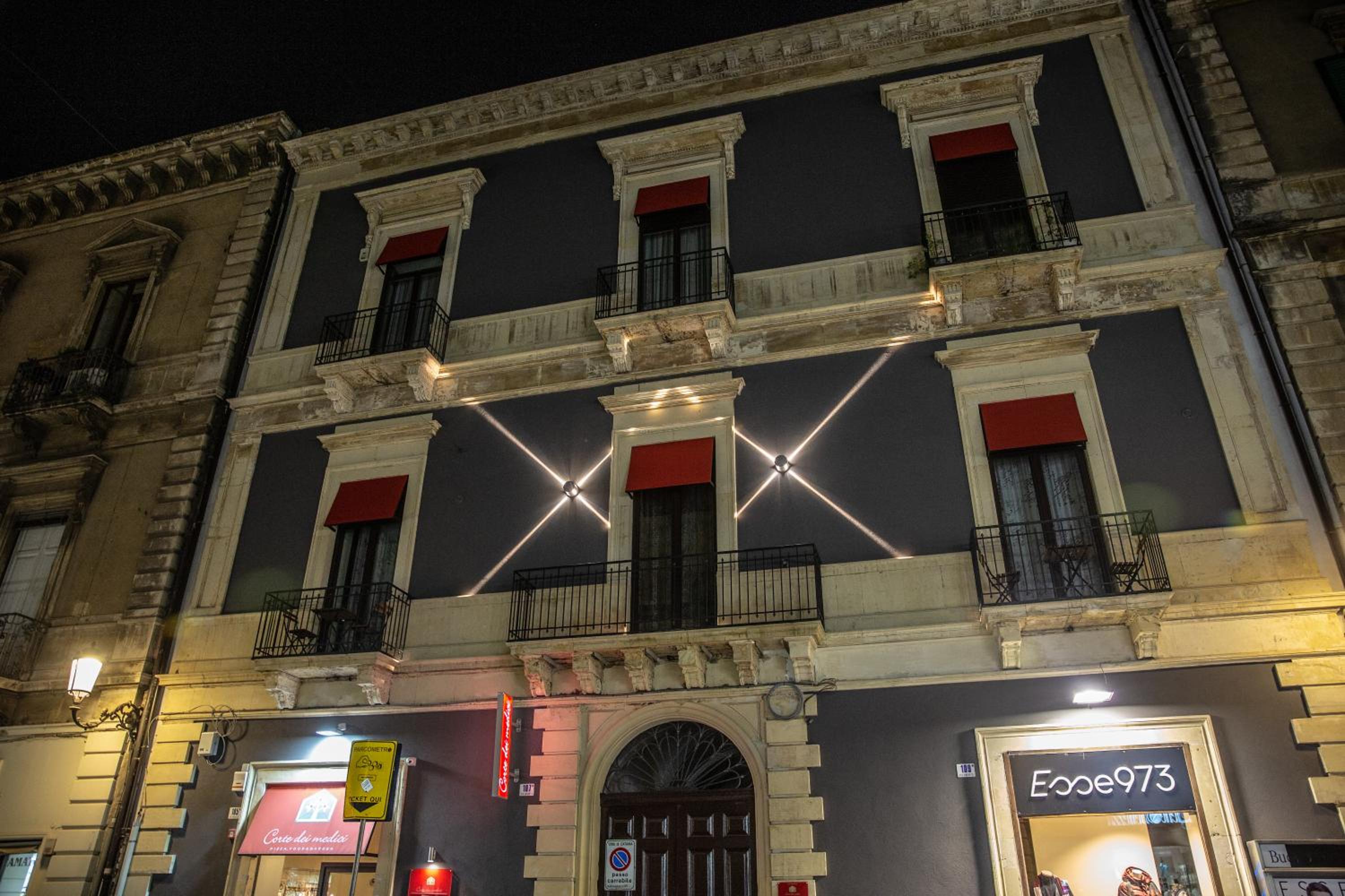 Corte dei medici - Palace