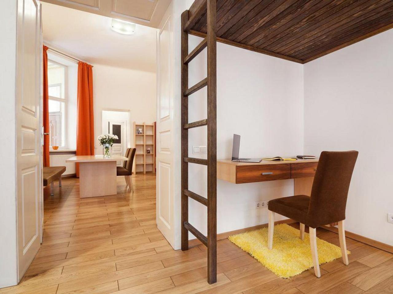Large & modern flat with balcony in heart of Lviv view 5