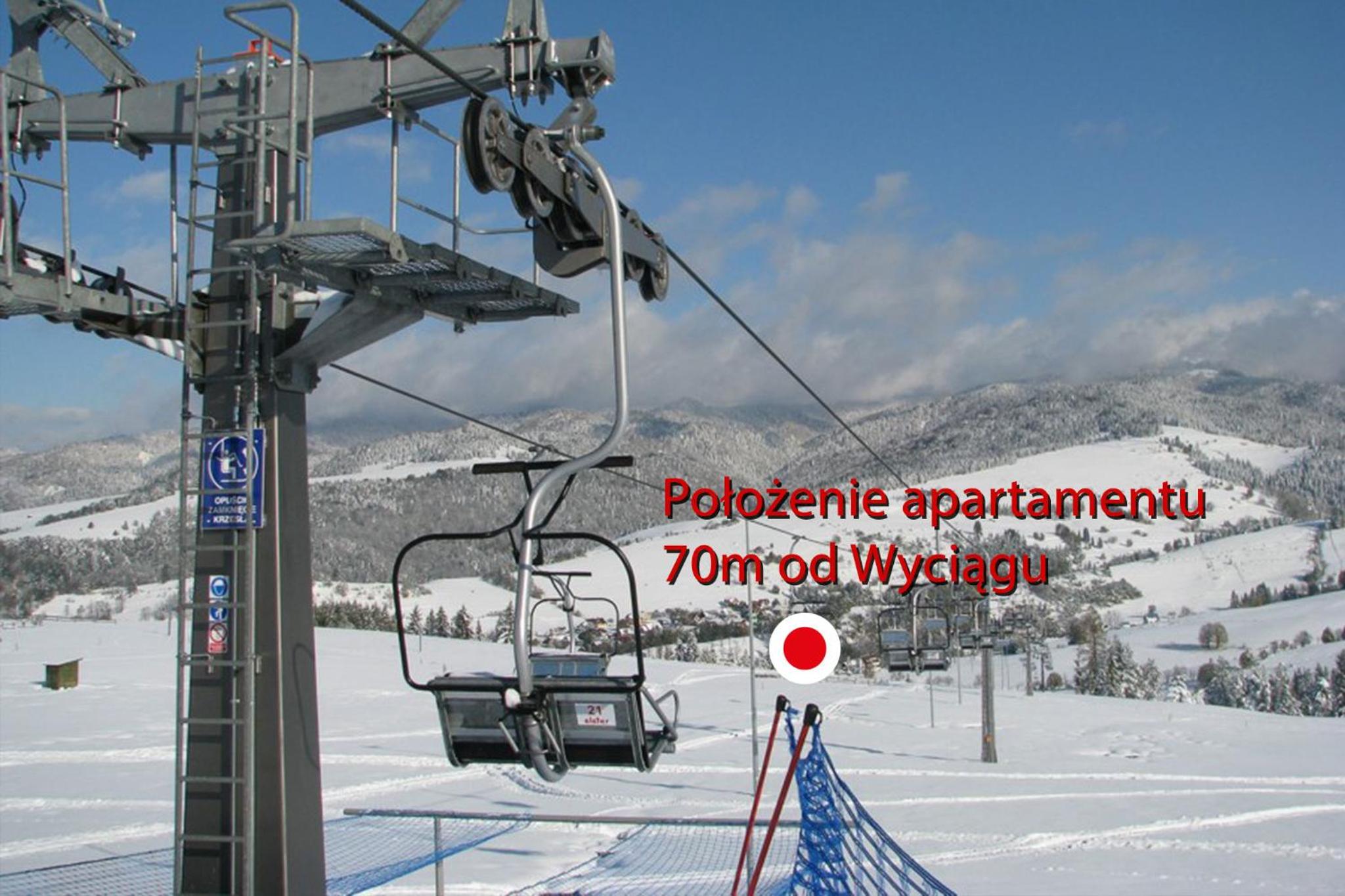 Jaworczański Raj pod Wysoką - z Sauną pzy Wyciągu view 3