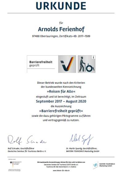 Arnold´s Ferienhof view 4
