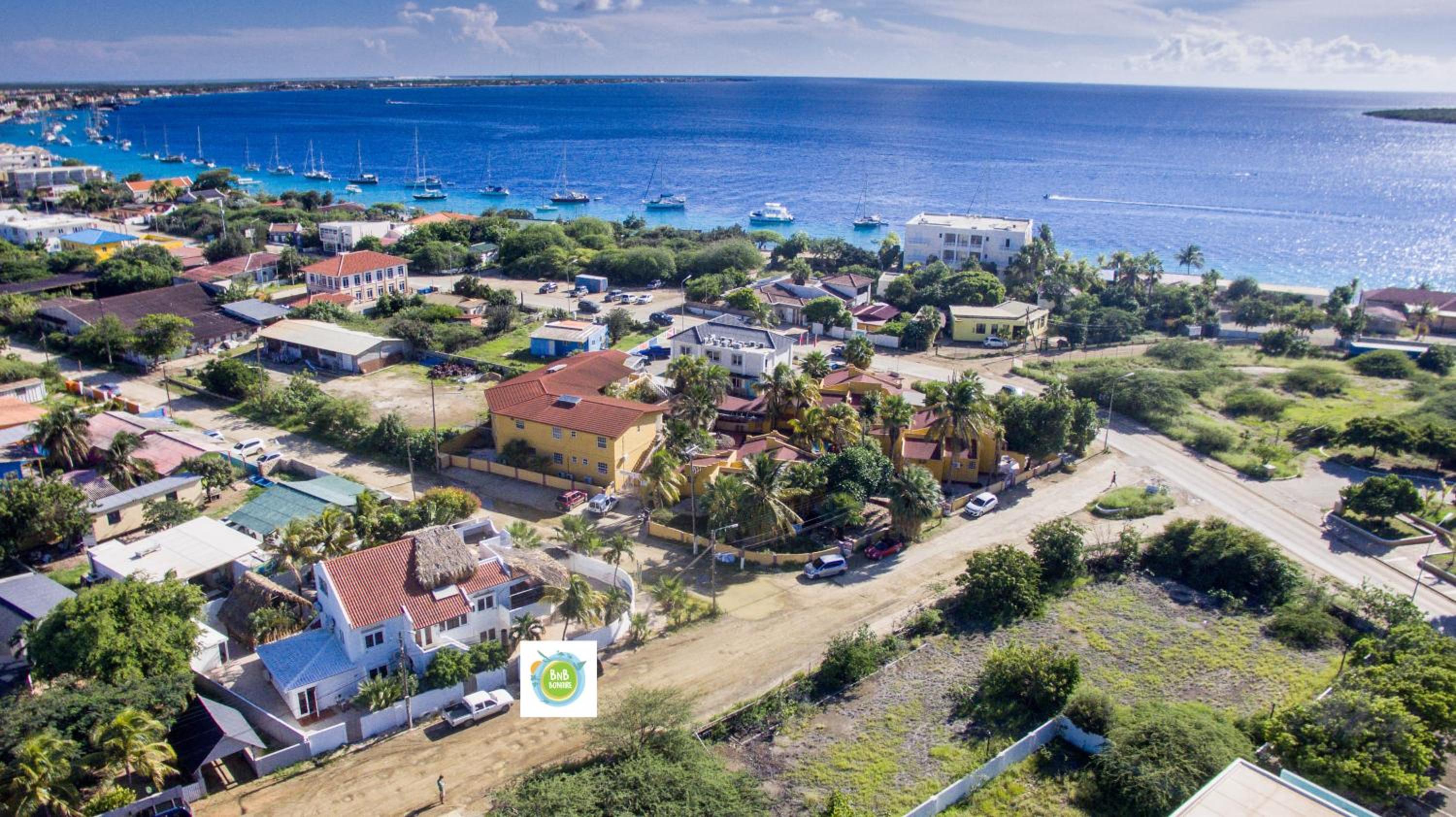 BnBBonaire near the ocean