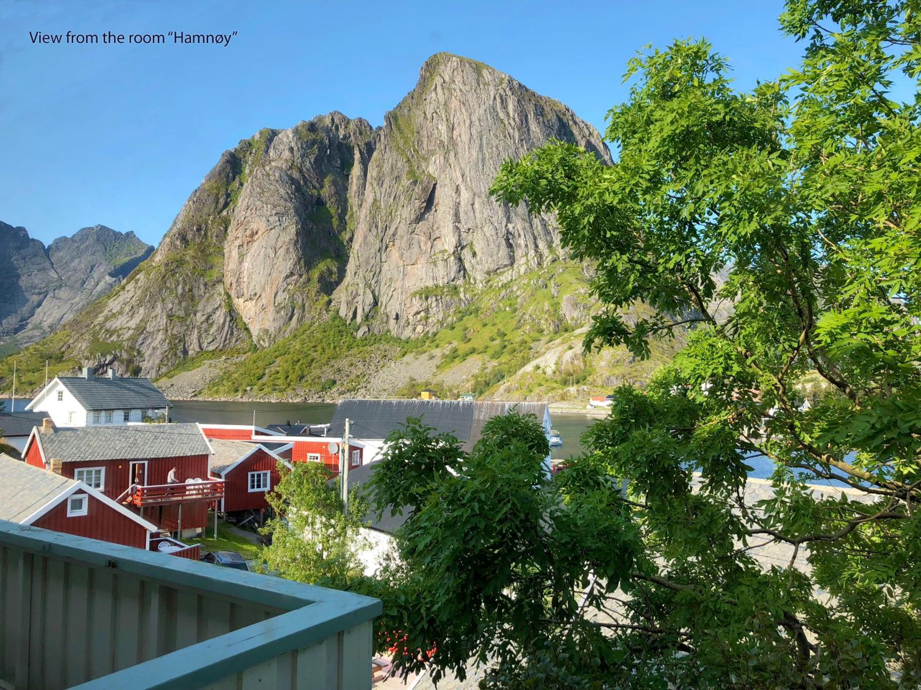 The Manor House in Hamnøy view 5