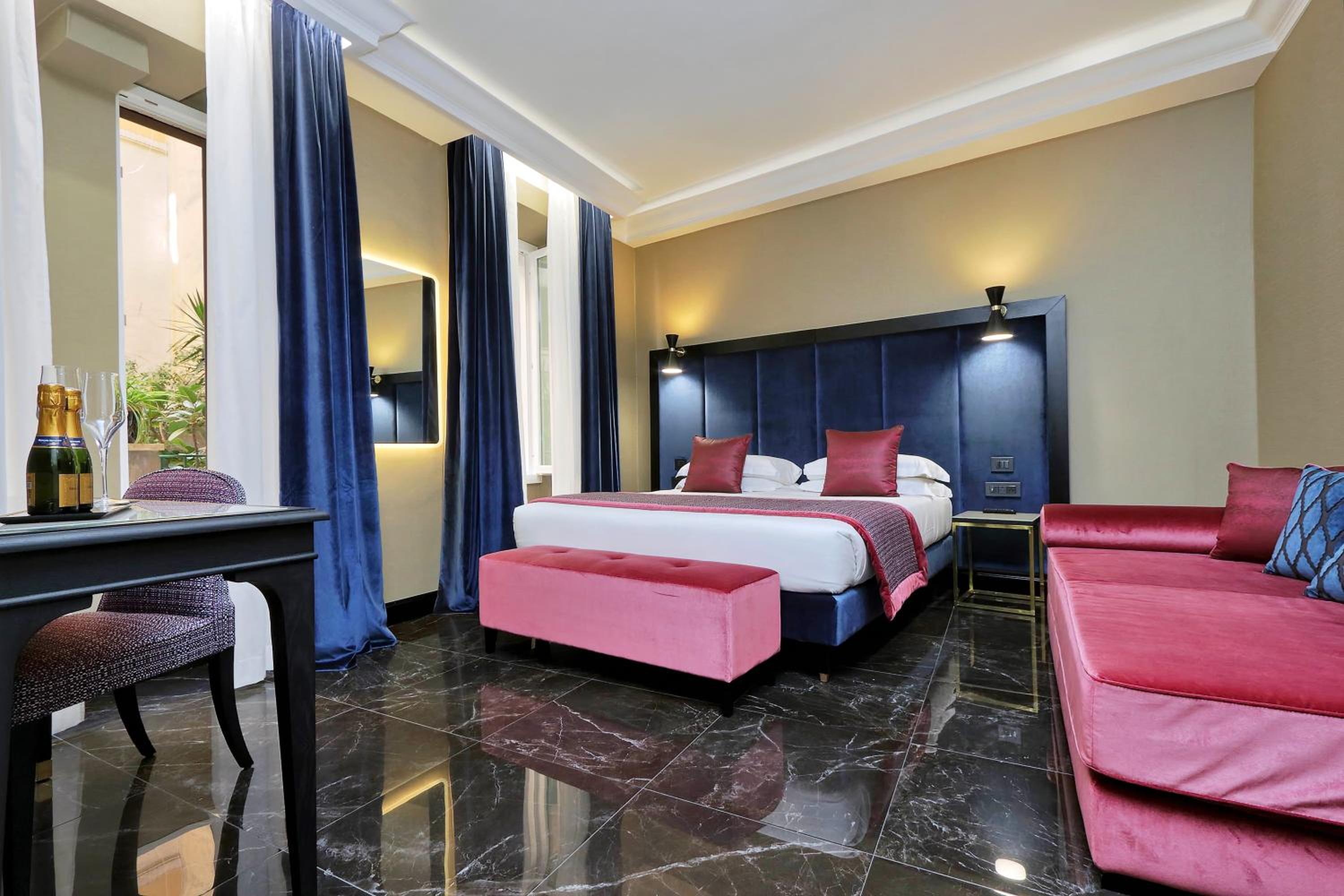 BQ House Colosseo Luxury Rooms