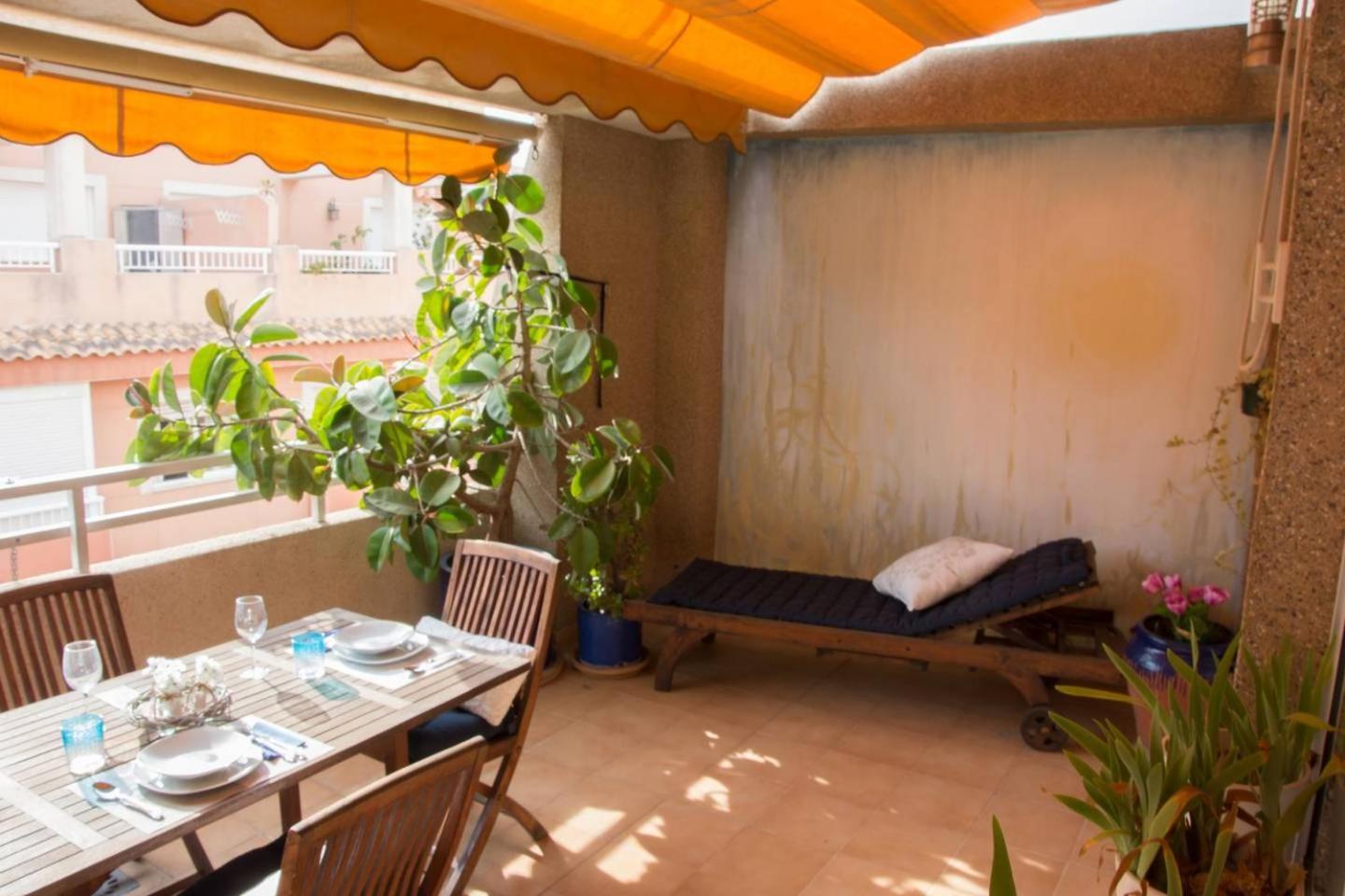 Lovely Penhouse in Alicante with parking - main view