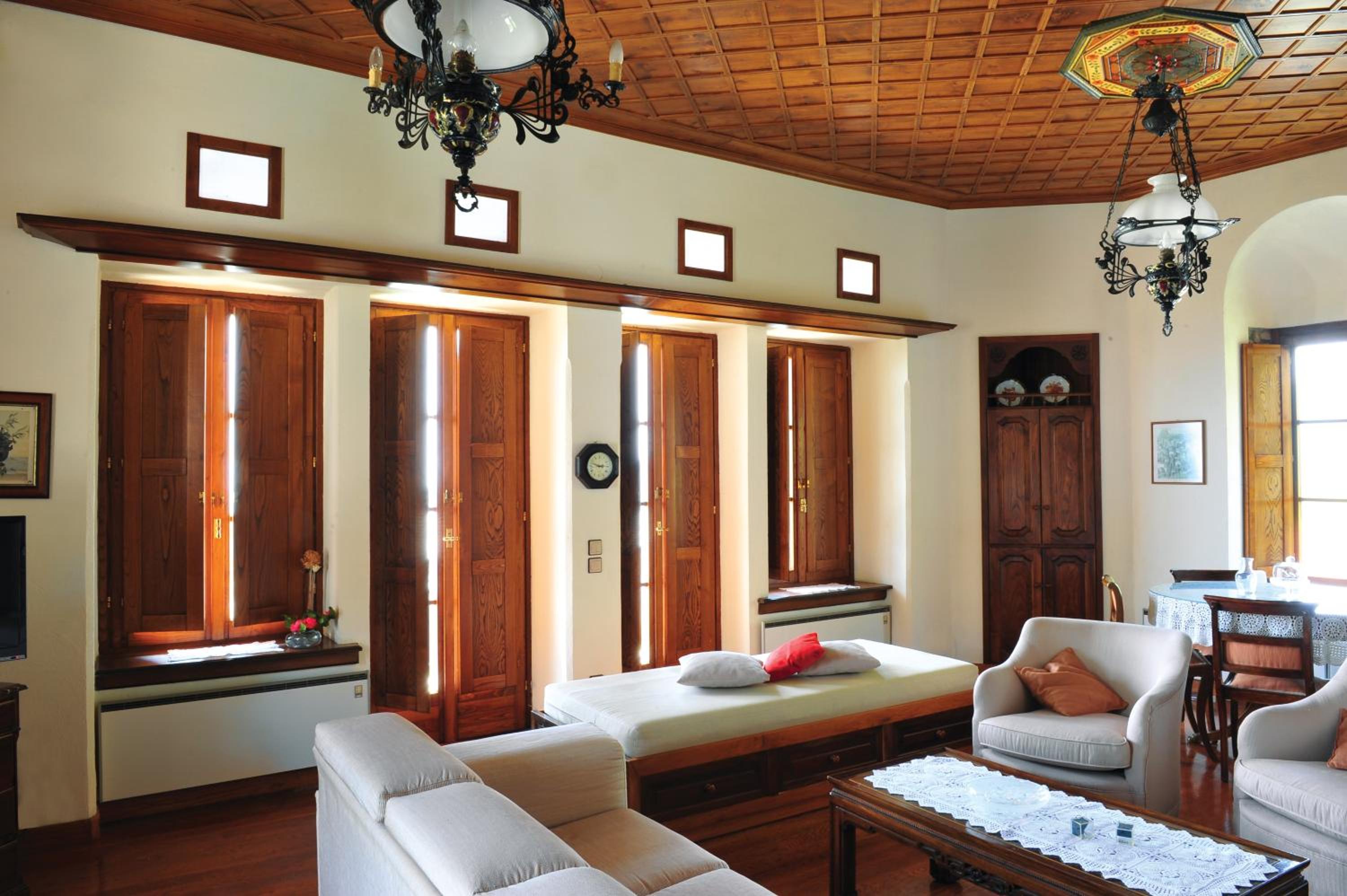 Milies Historic Chalet Pelion view 5
