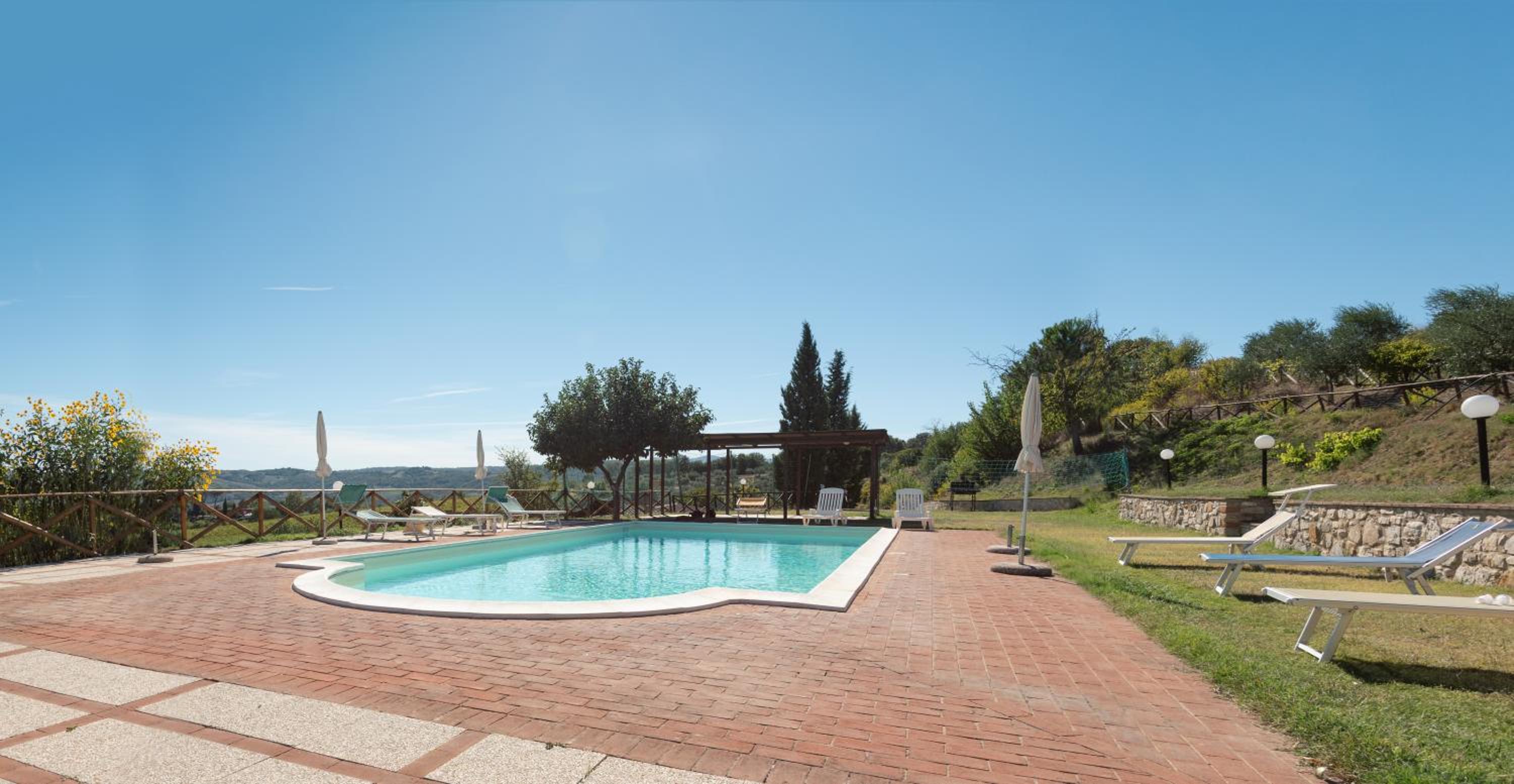Farm stay Il Carro del Colle