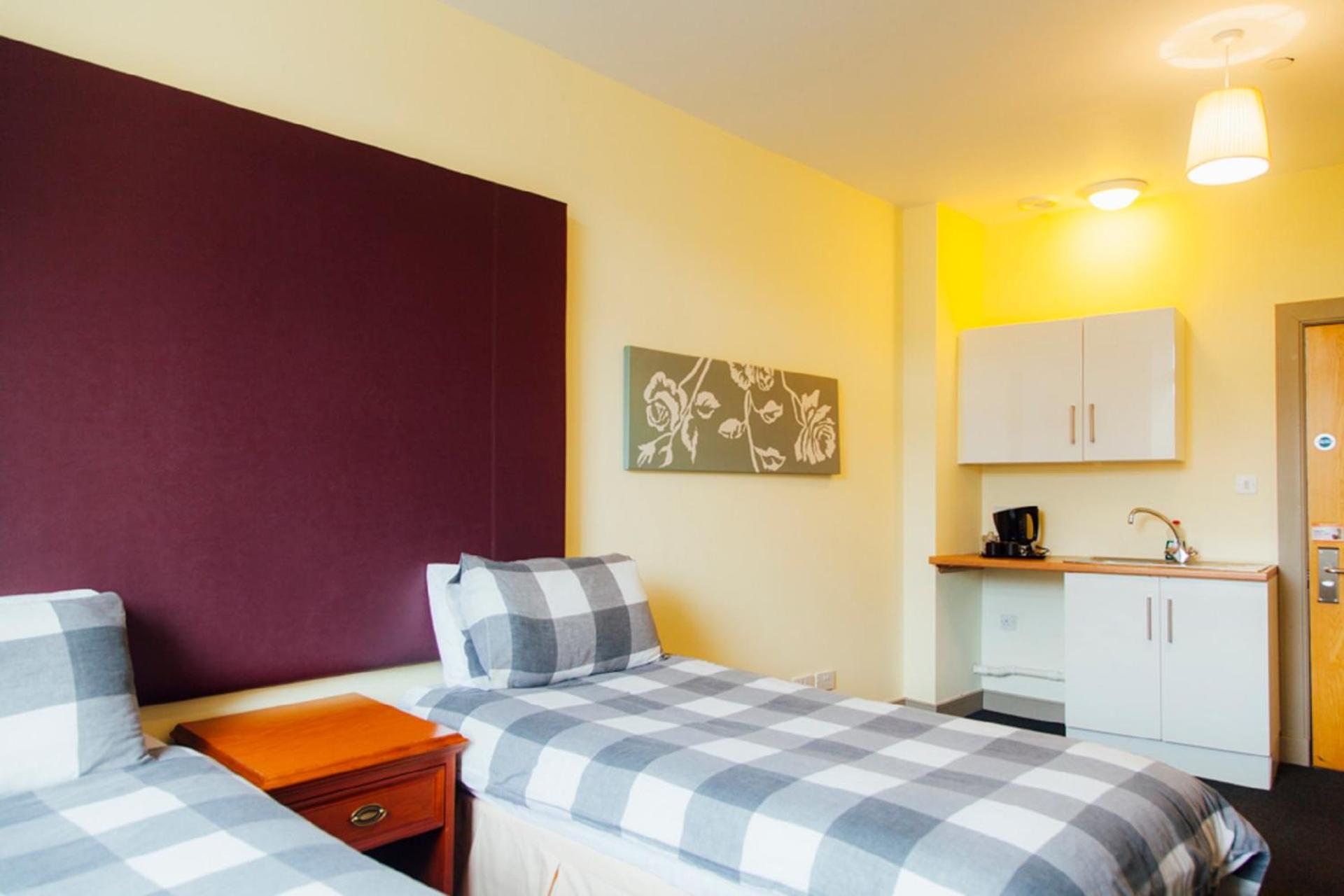 hotel room