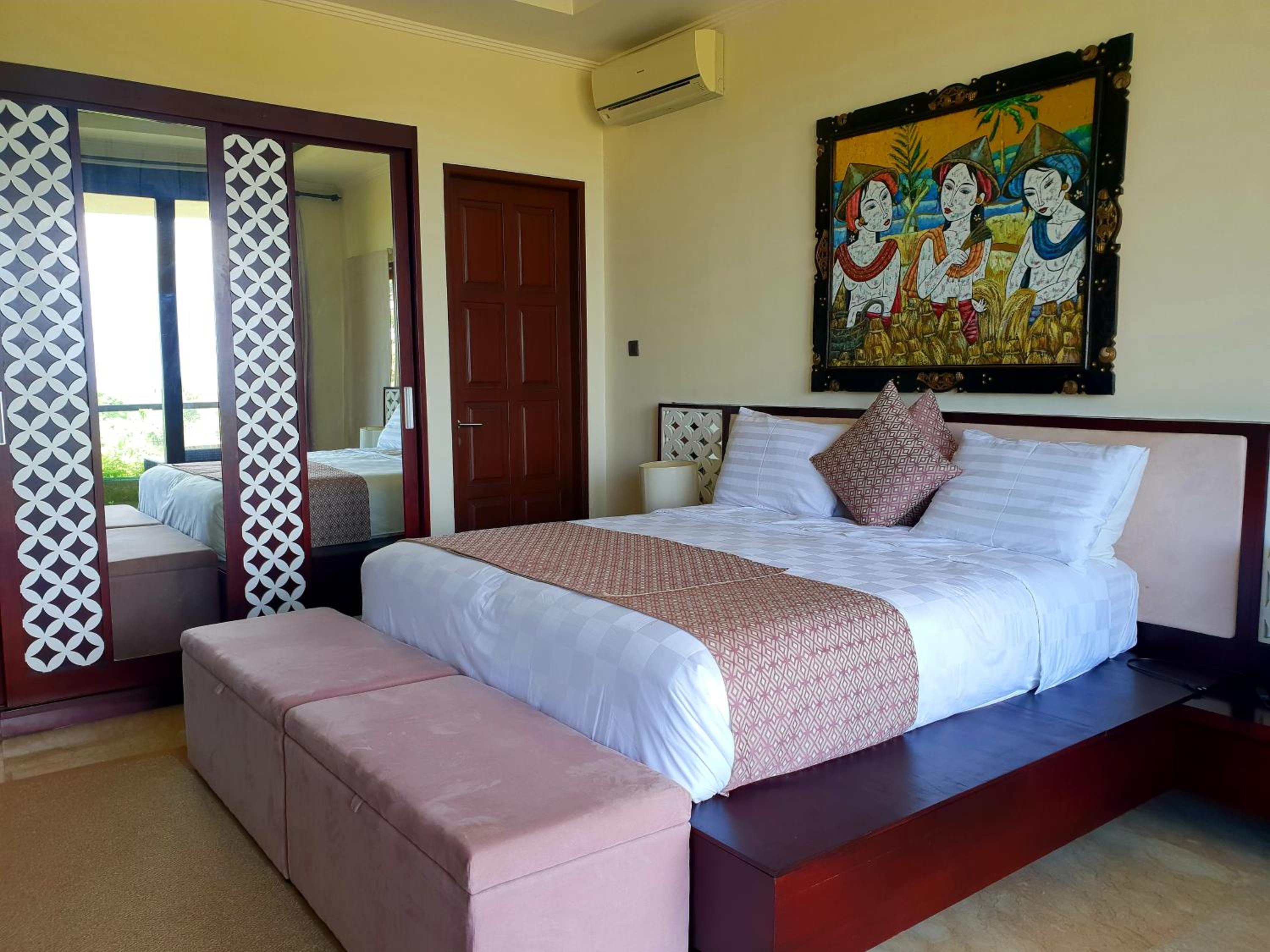 Casa de Balangan Beach view 5